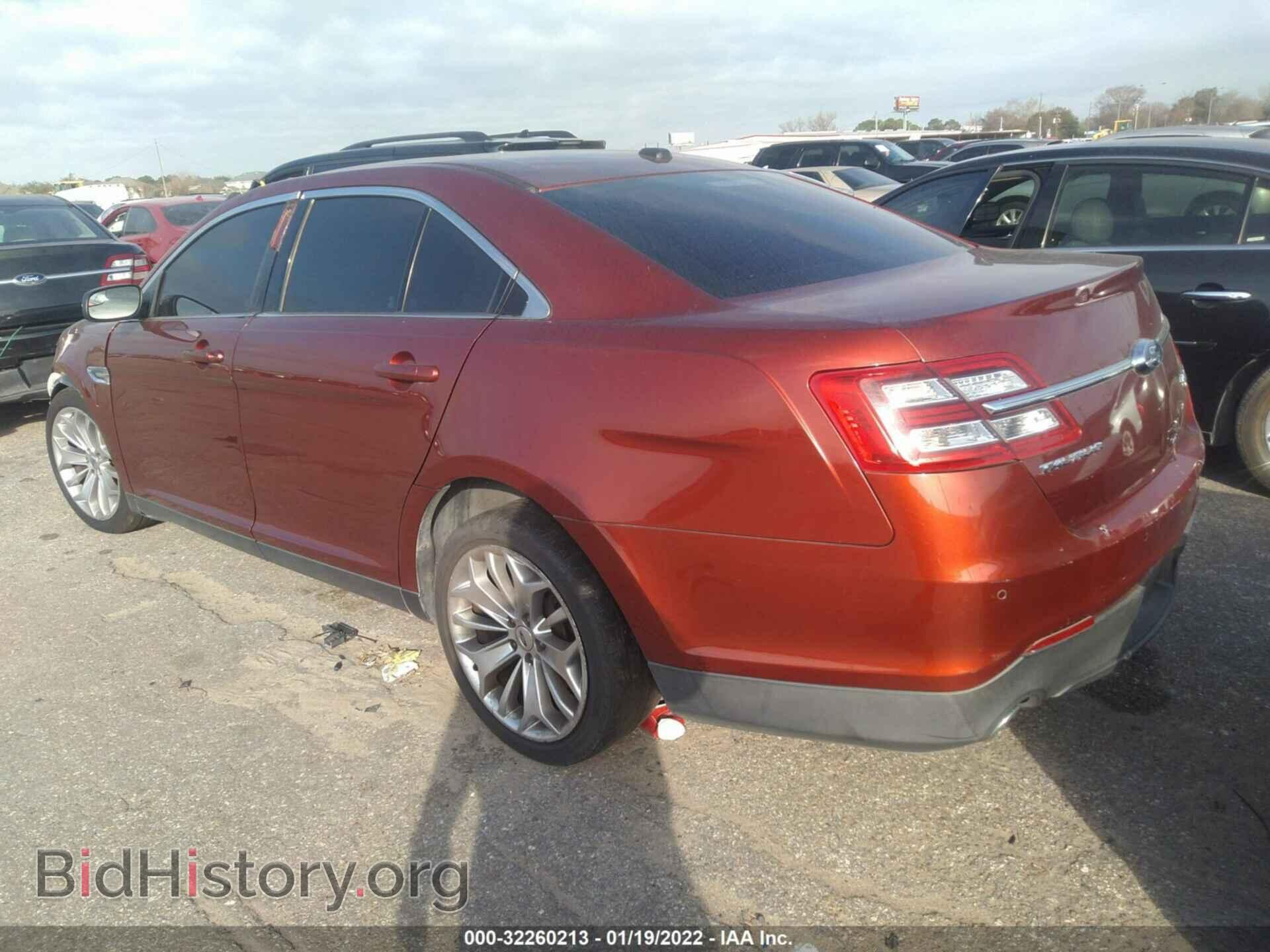 2014 FORD TAURUS - VIN: 1FAHP2F88EG101203 - Фото 3