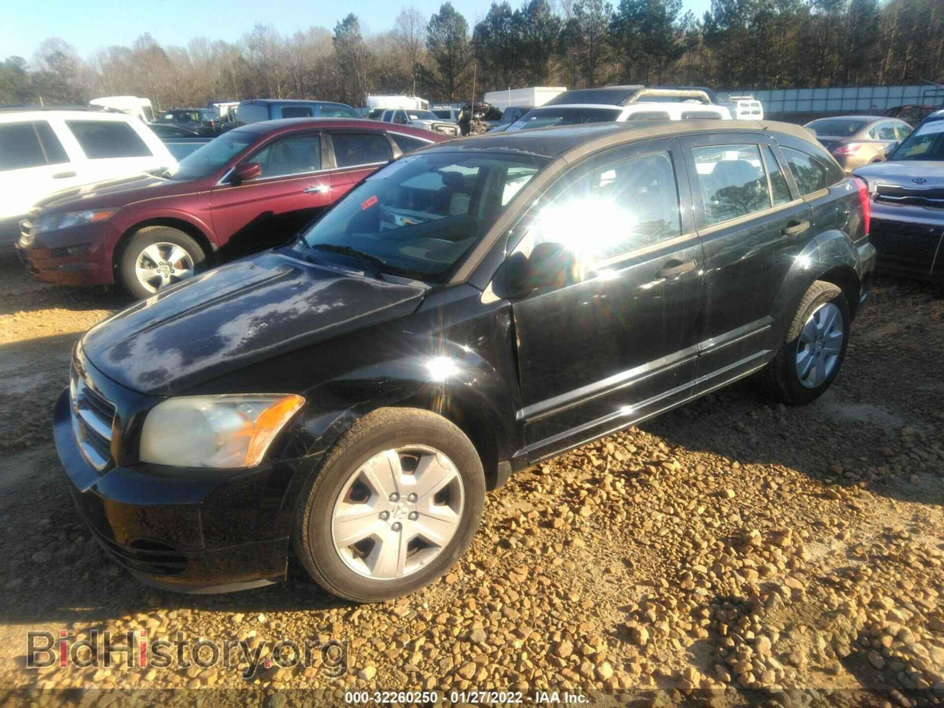 2007 DODGE CALIBER - VIN: 1B3JB48B77D502889 - Photo 2