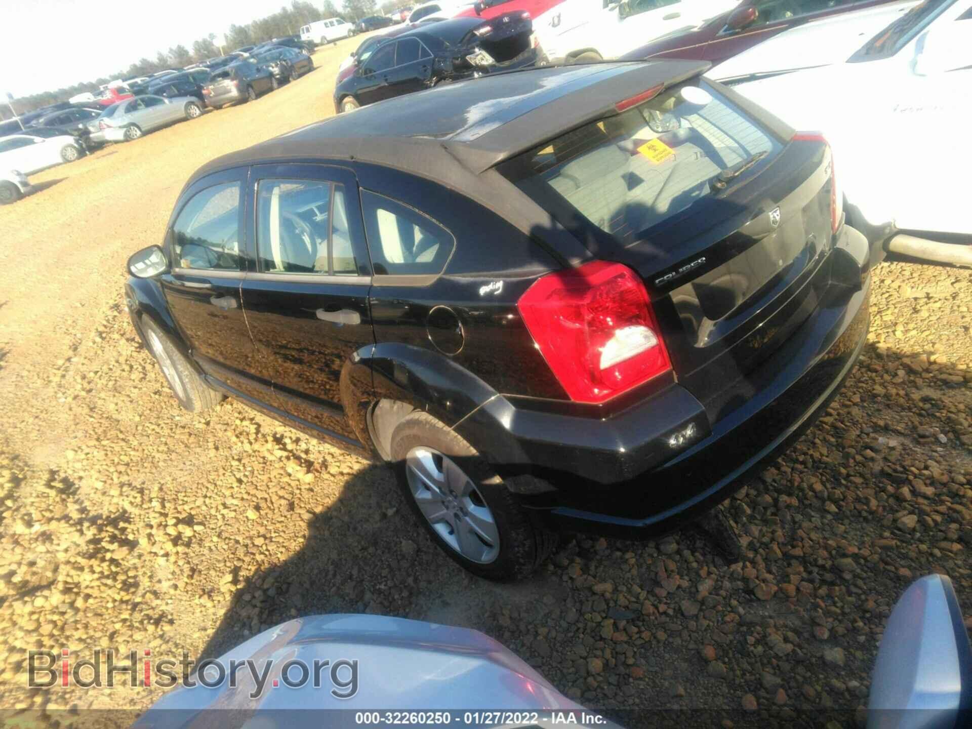 2007 DODGE CALIBER - VIN: 1B3JB48B77D502889 - Photo 3