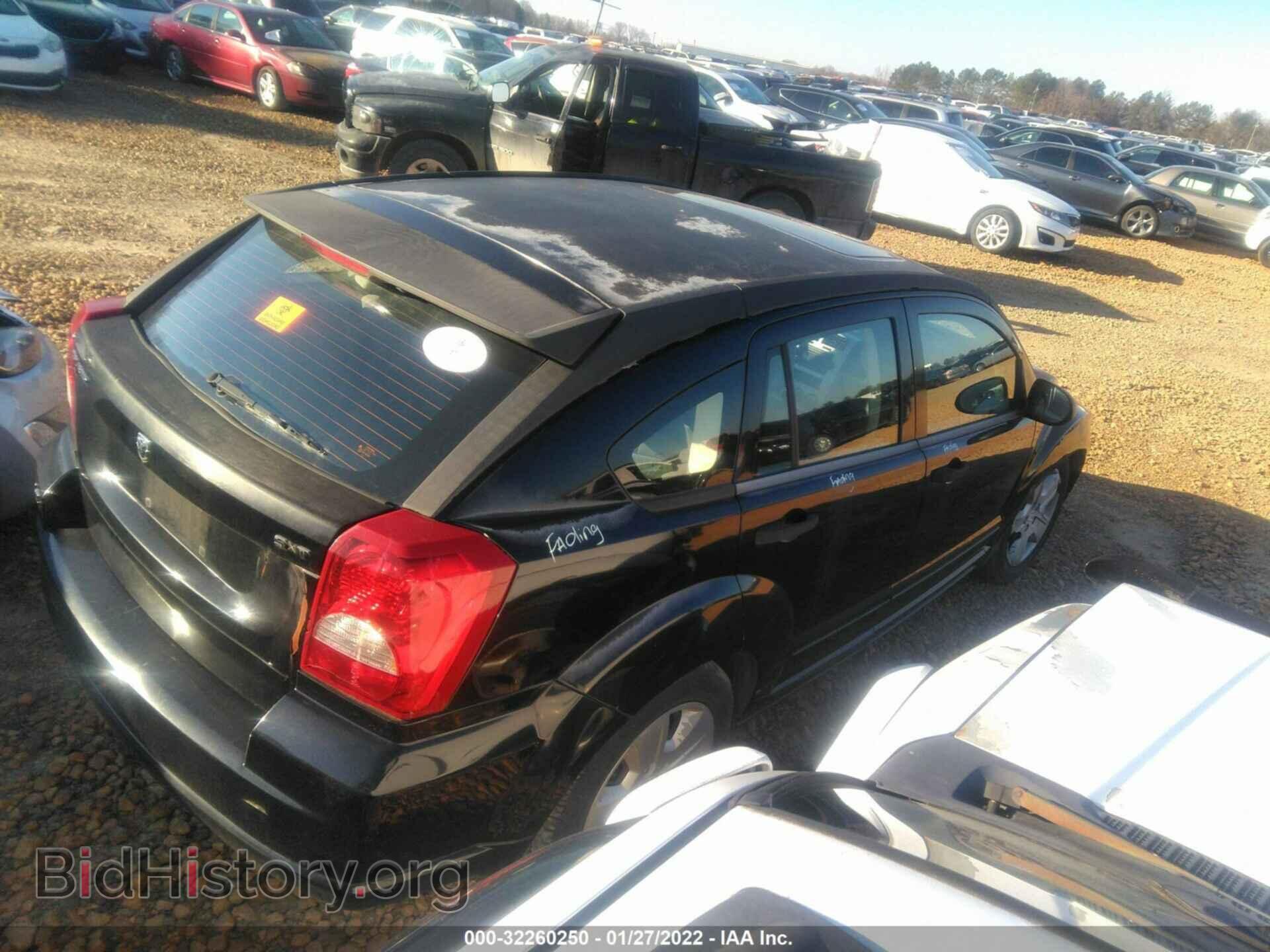 2007 DODGE CALIBER - VIN: 1B3JB48B77D502889 - Photo 4