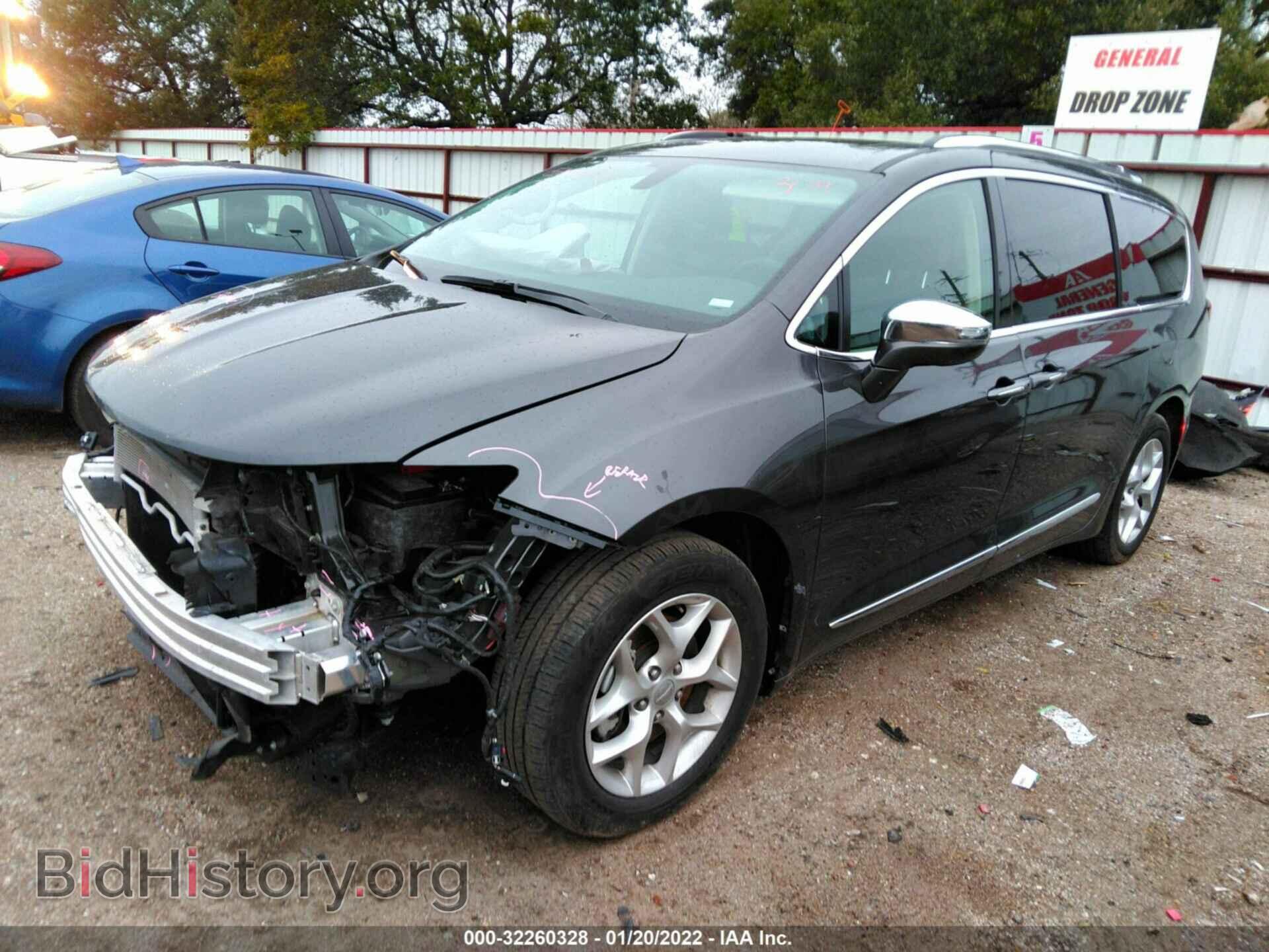2020 CHRYSLER PACIFICA - VIN: 2C4RC1GG8LR280347 - Фото 2