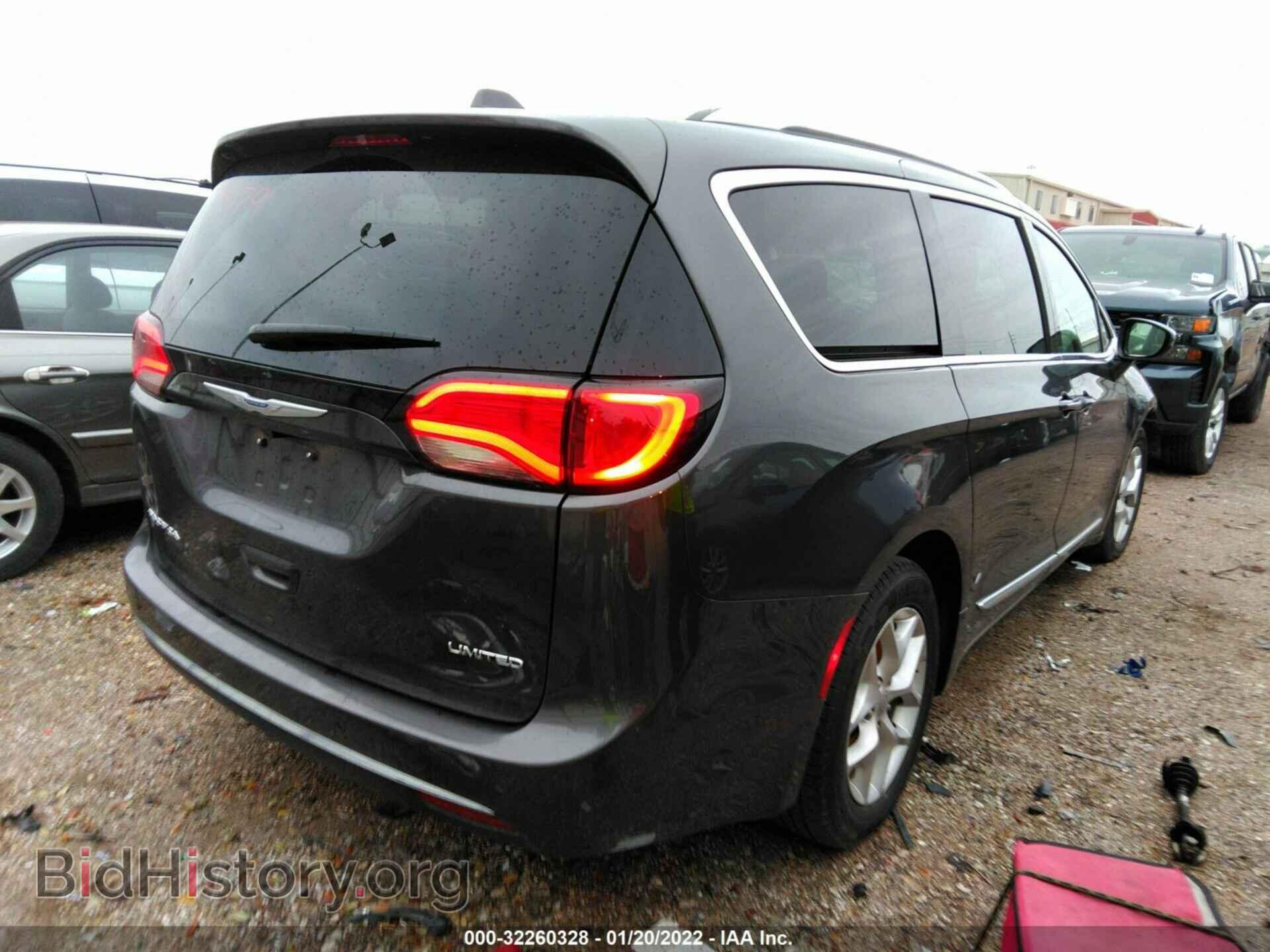 2020 CHRYSLER PACIFICA - VIN: 2C4RC1GG8LR280347 - Фото 4