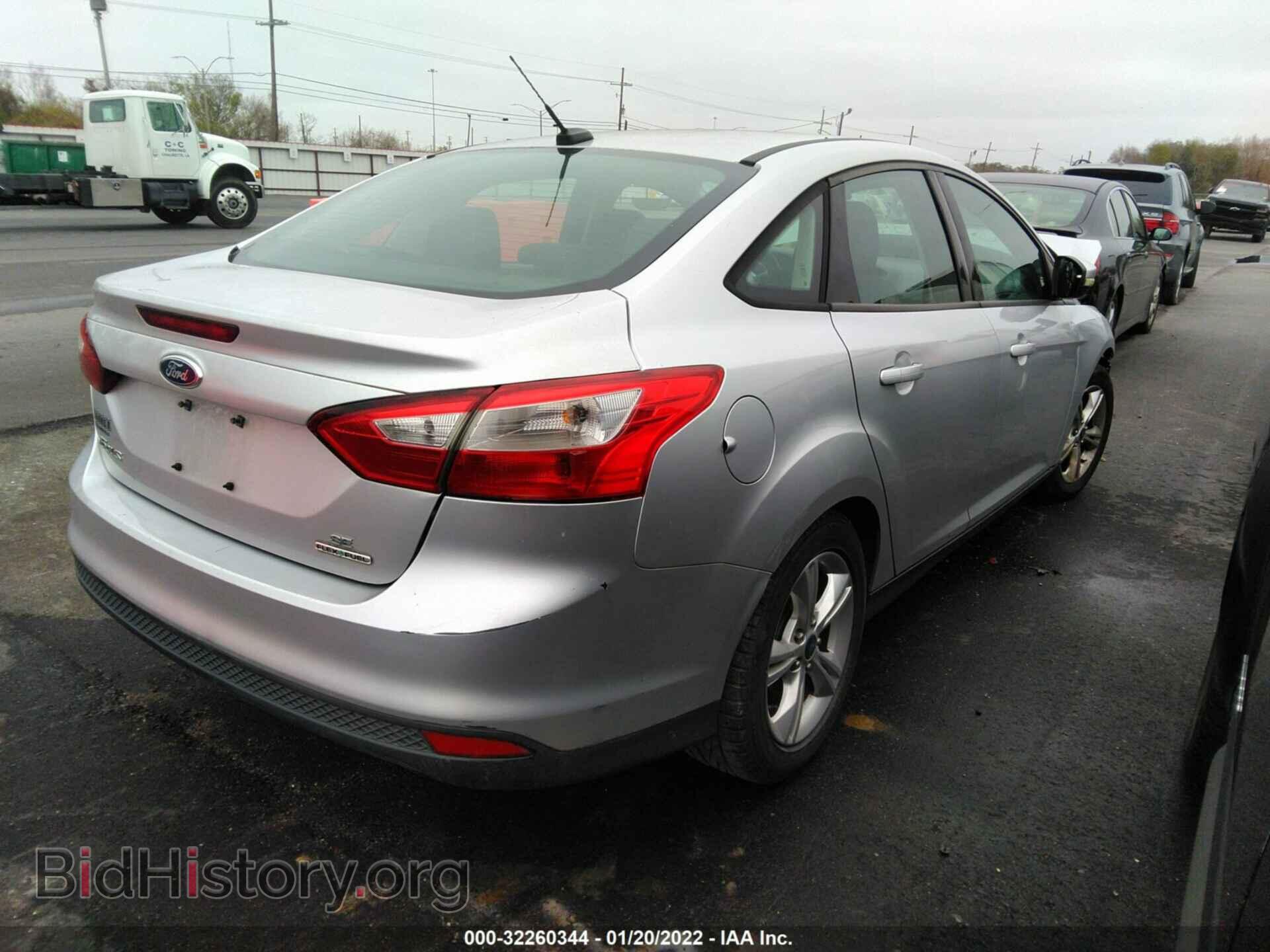 2013 FORD FOCUS - VIN: 1FADP3F27DL230927 - Photo 4