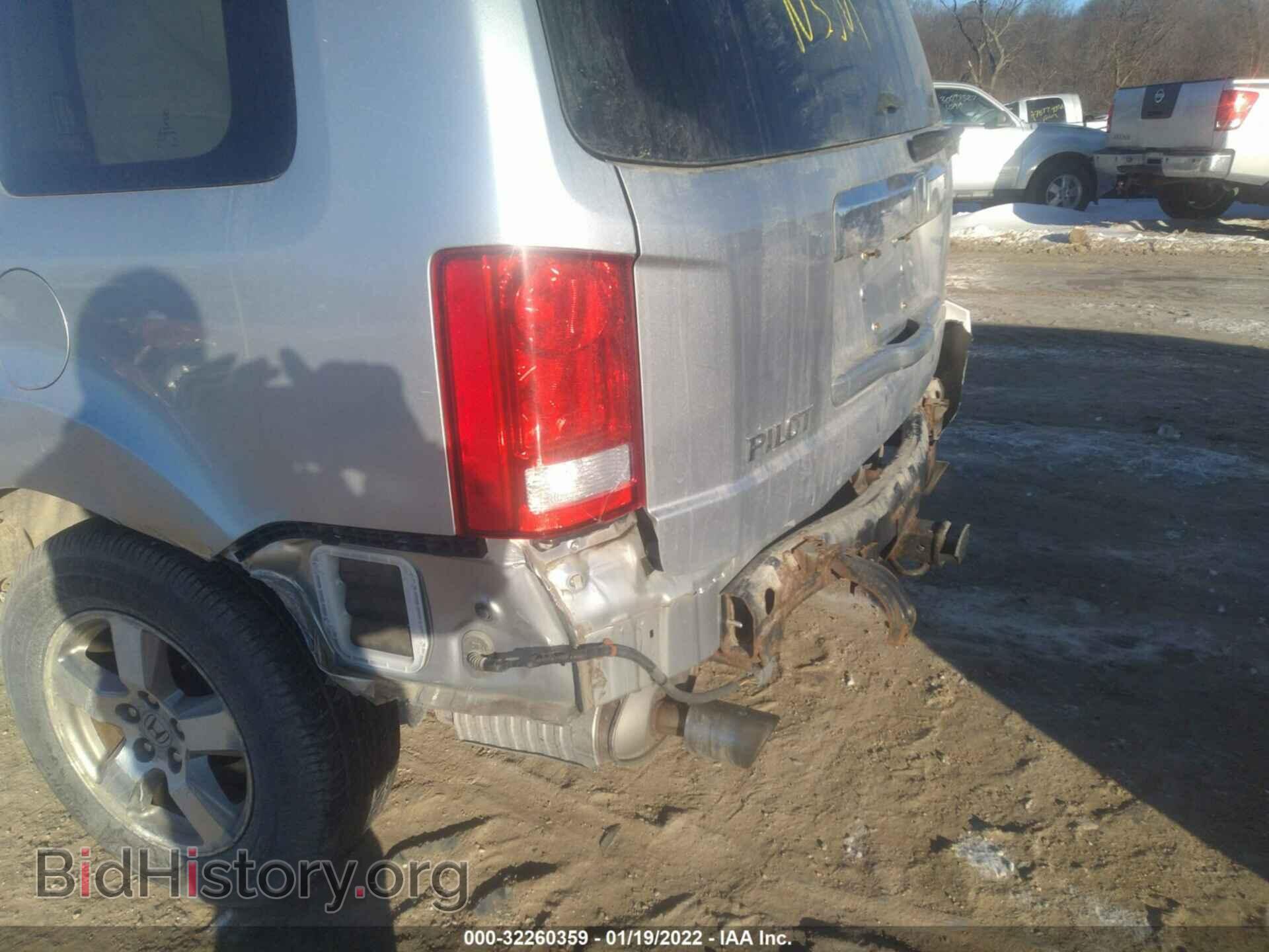 2010 HONDA PILOT - VIN: 5FNYF4H53AB023767 - Фото 6