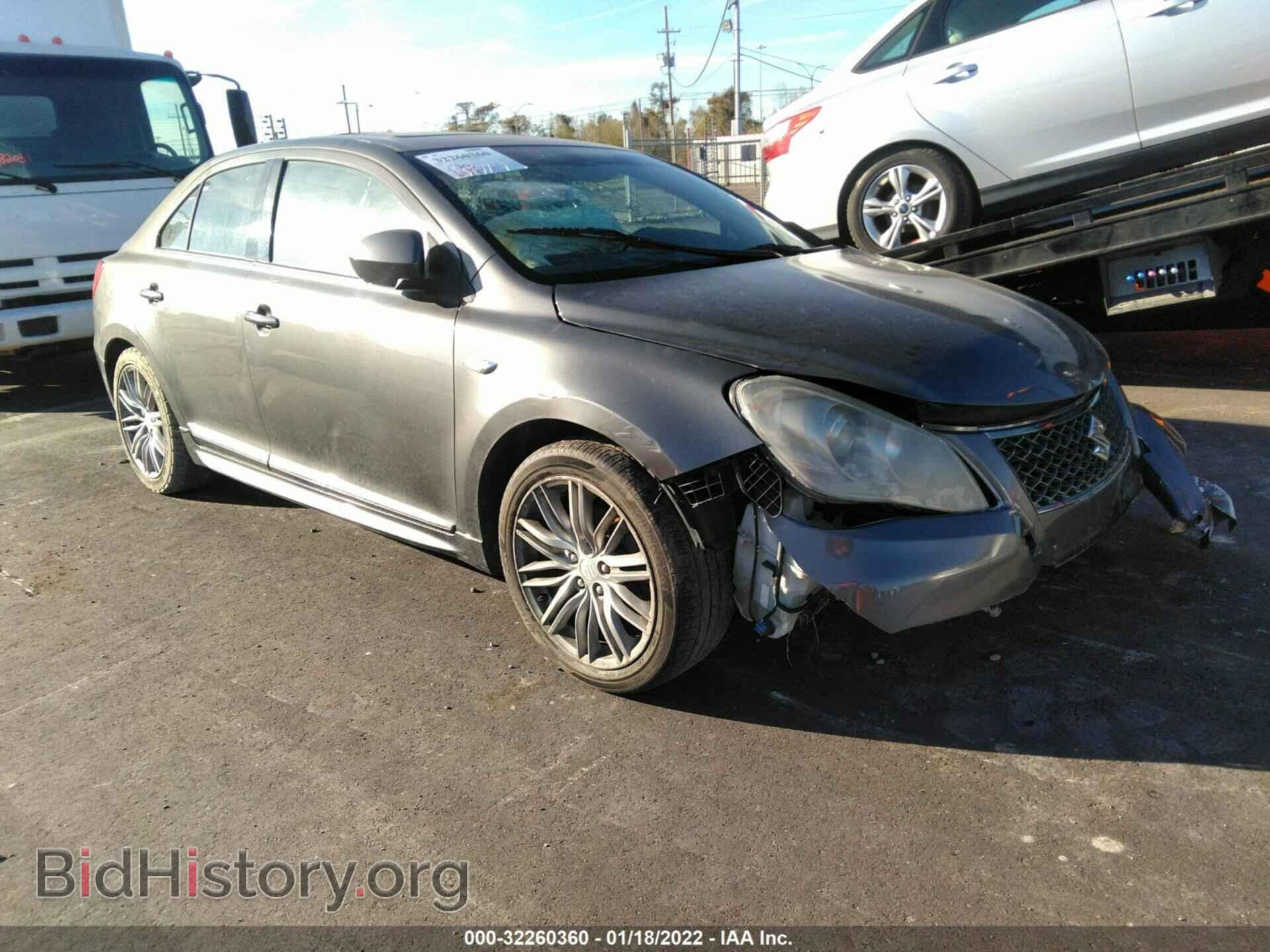Photo JS2RF9A80C6101139 - SUZUKI KIZASHI 2012