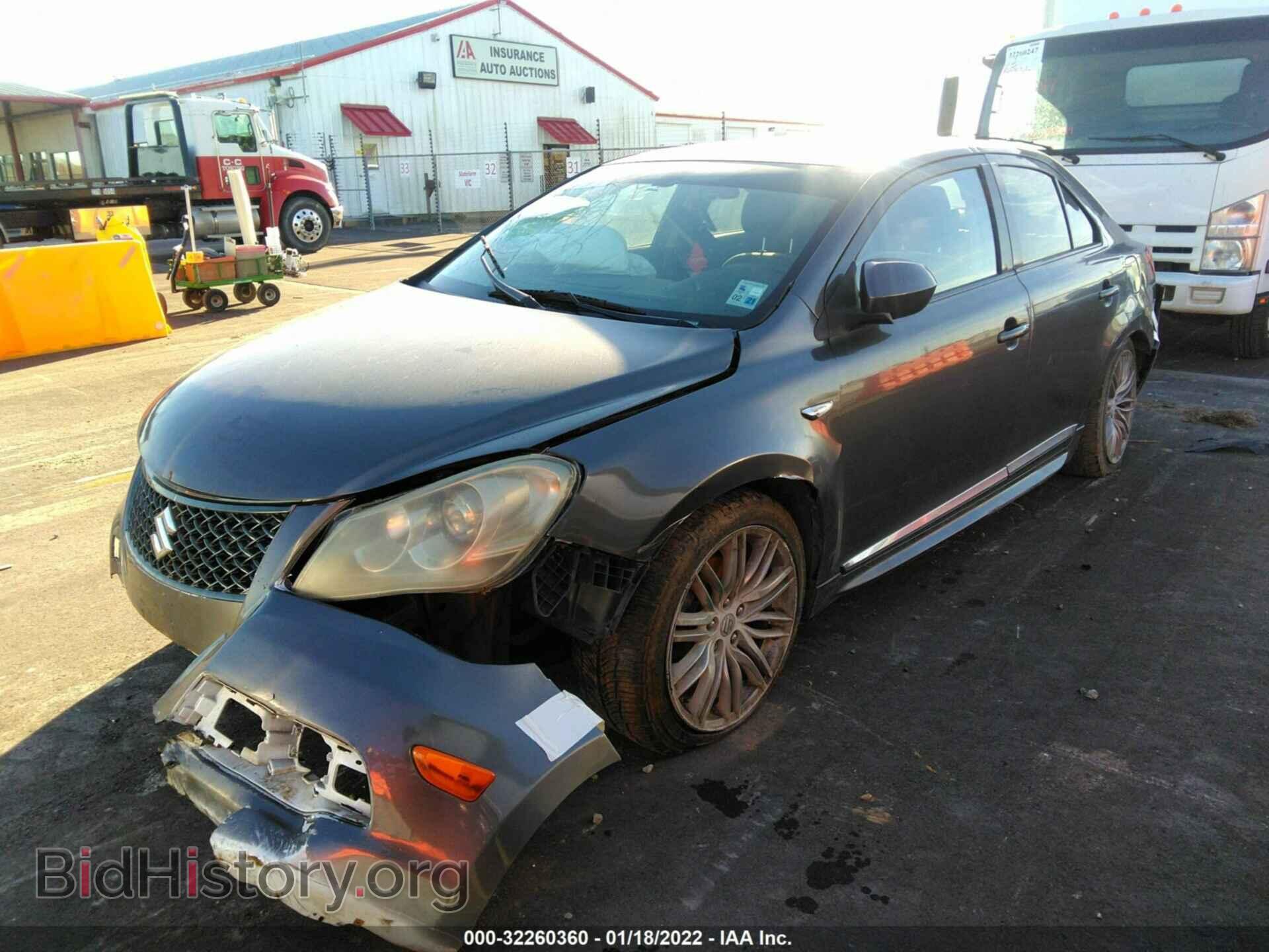 2012 SUZUKI KIZASHI - VIN: JS2RF9A80C6101139 - Фото 2