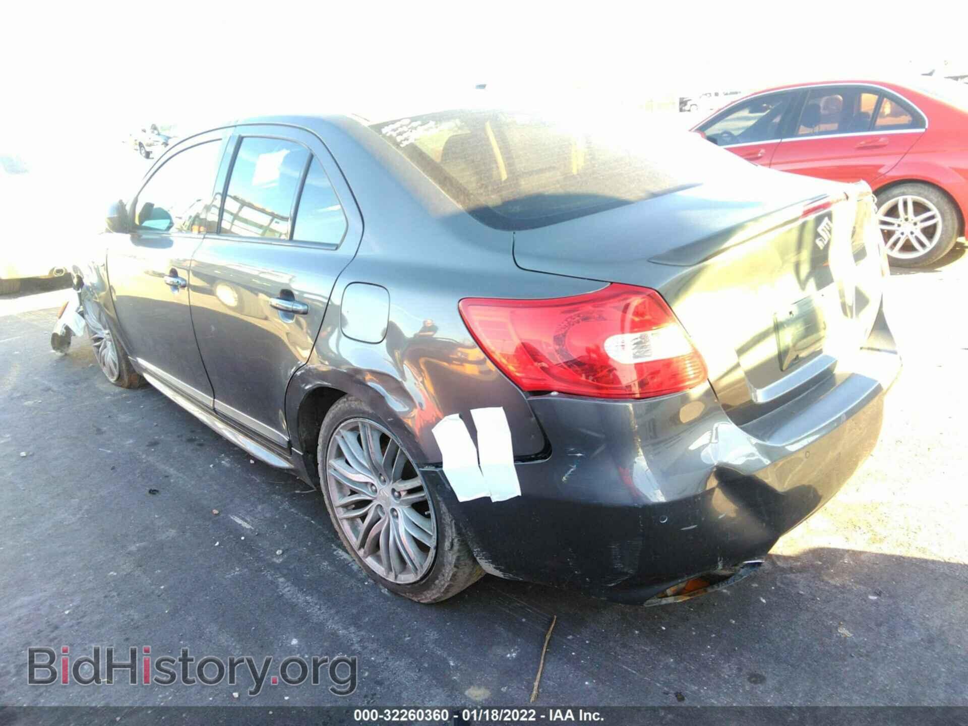 2012 SUZUKI KIZASHI - VIN: JS2RF9A80C6101139 - Фото 3