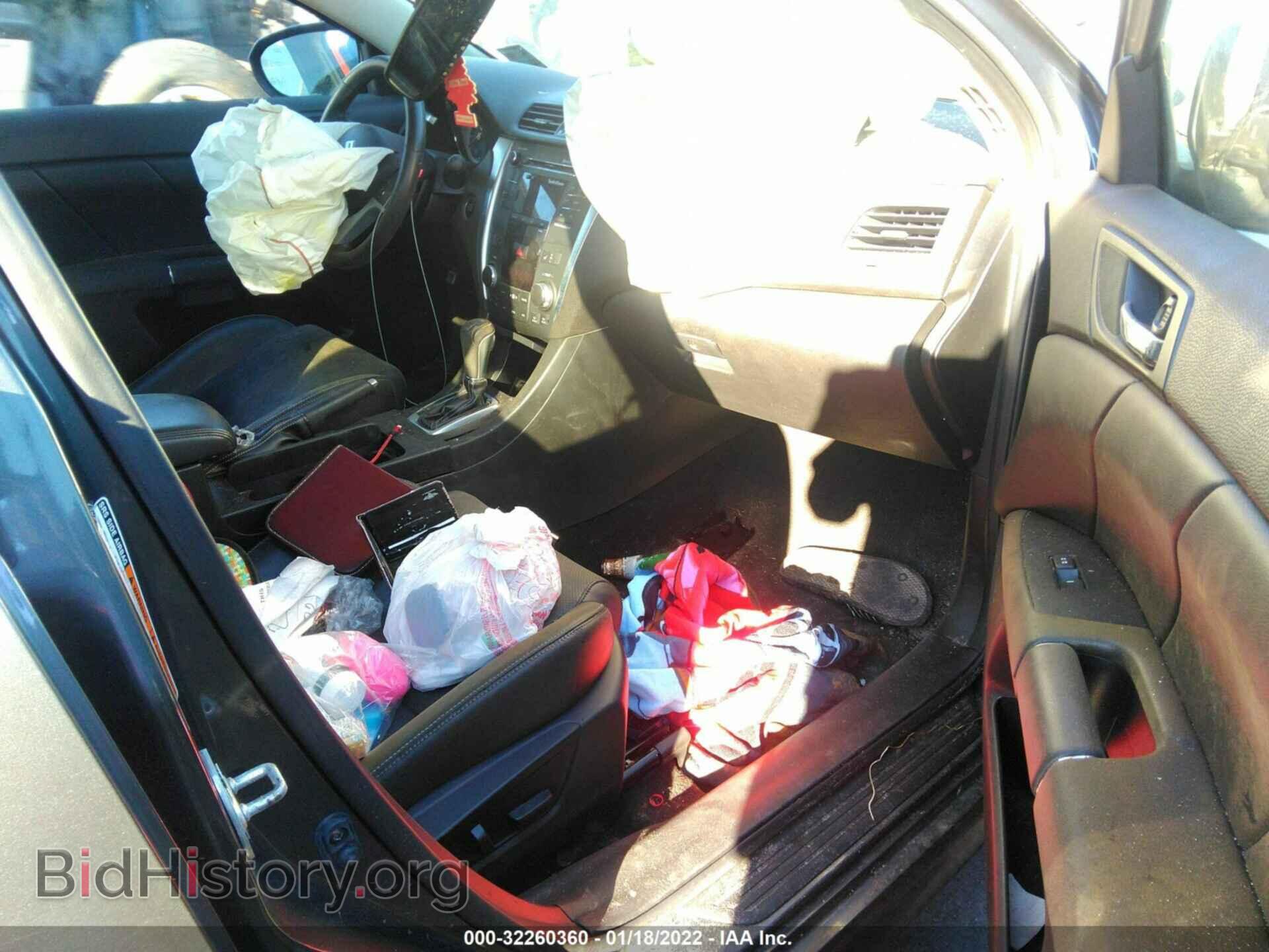 2012 SUZUKI KIZASHI - VIN: JS2RF9A80C6101139 - Фото 5