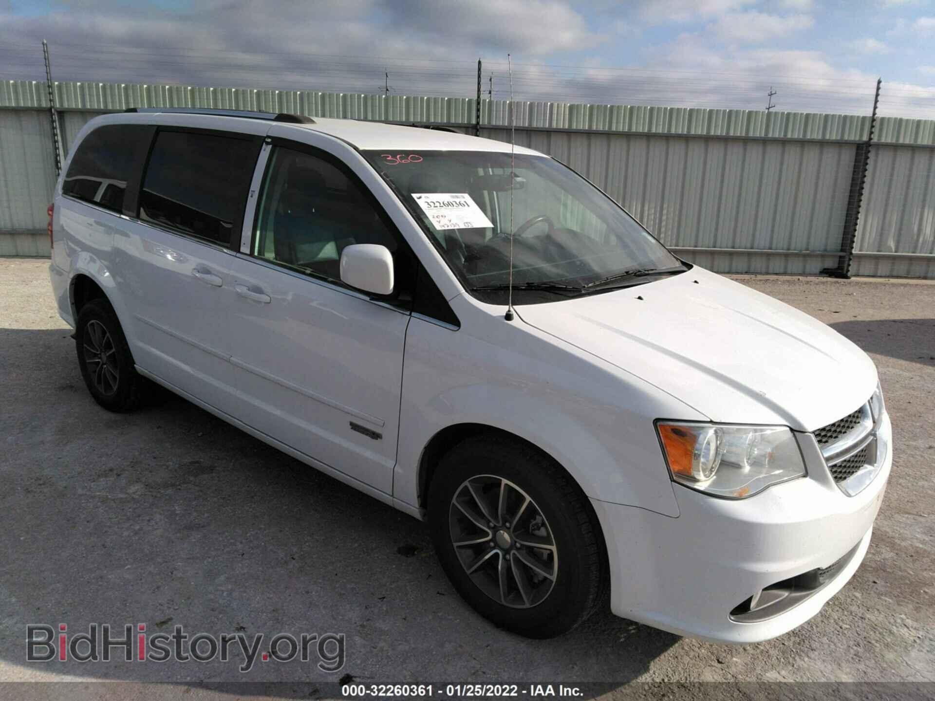 Photo 2C4RDGCG7HR546017 - DODGE GRAND CARAVAN 2017