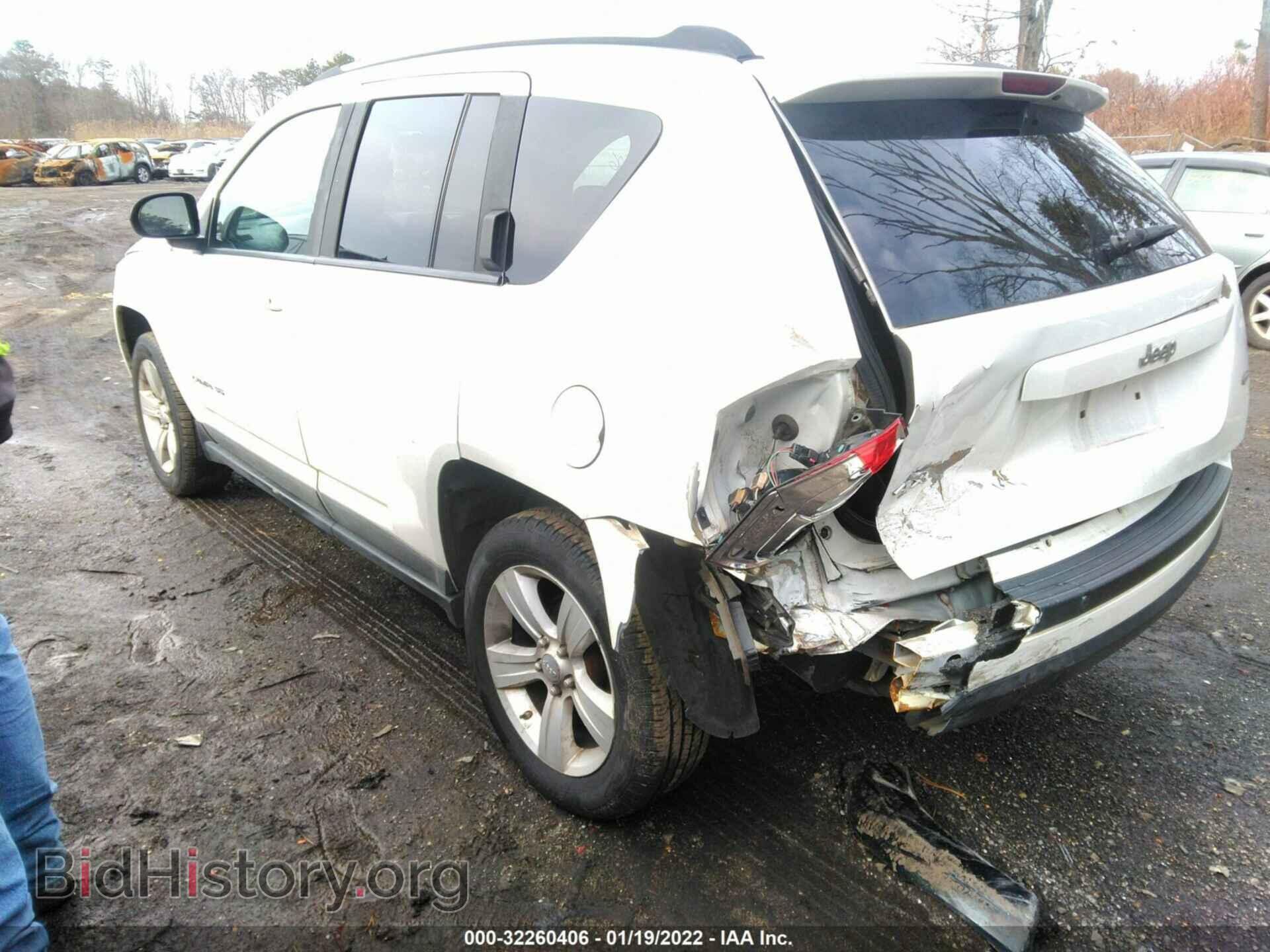 2011 JEEP COMPASS - VIN: 1J4NF1FB5BD278143 - Photo 3