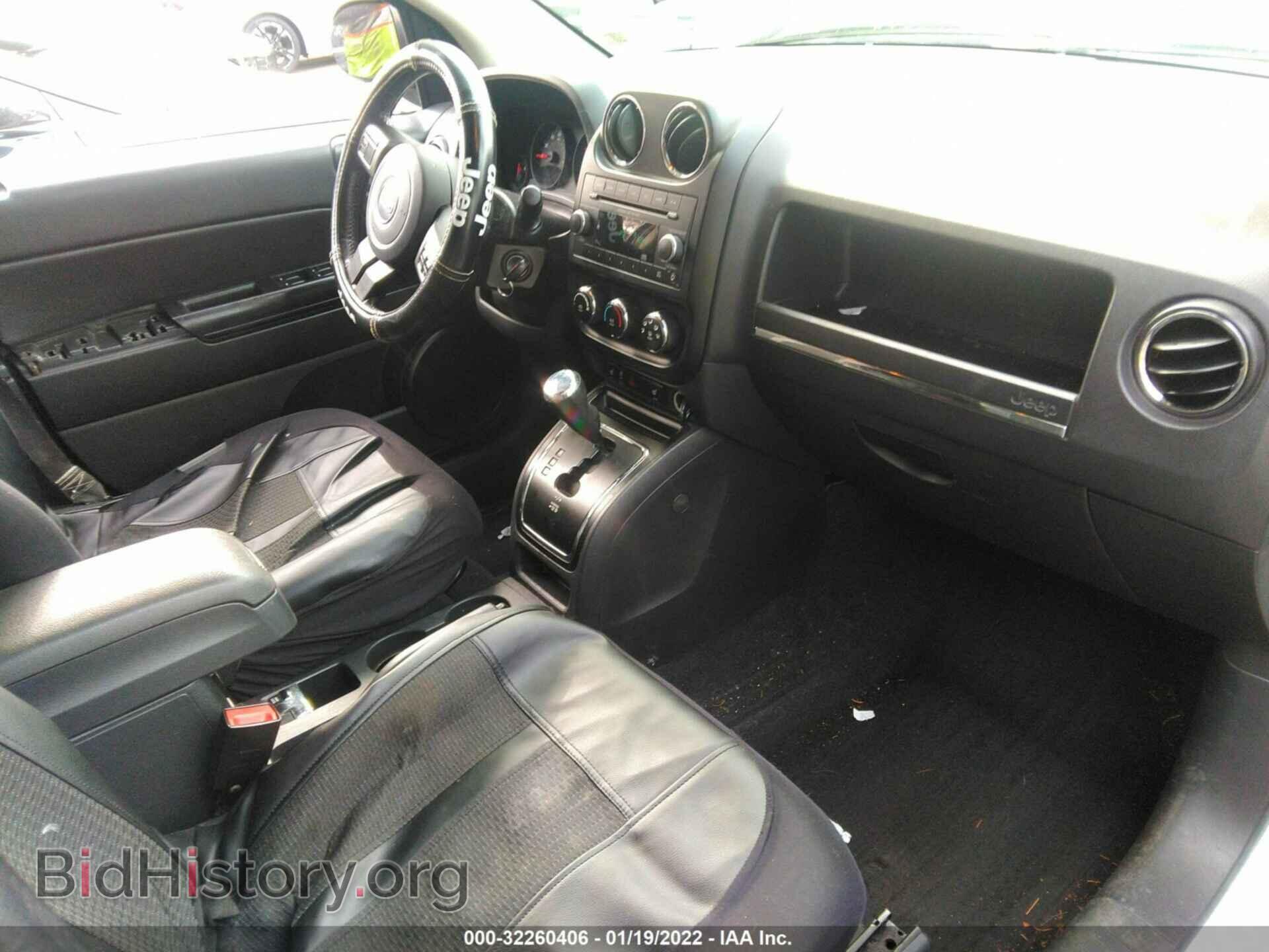 2011 JEEP COMPASS - VIN: 1J4NF1FB5BD278143 - Photo 5