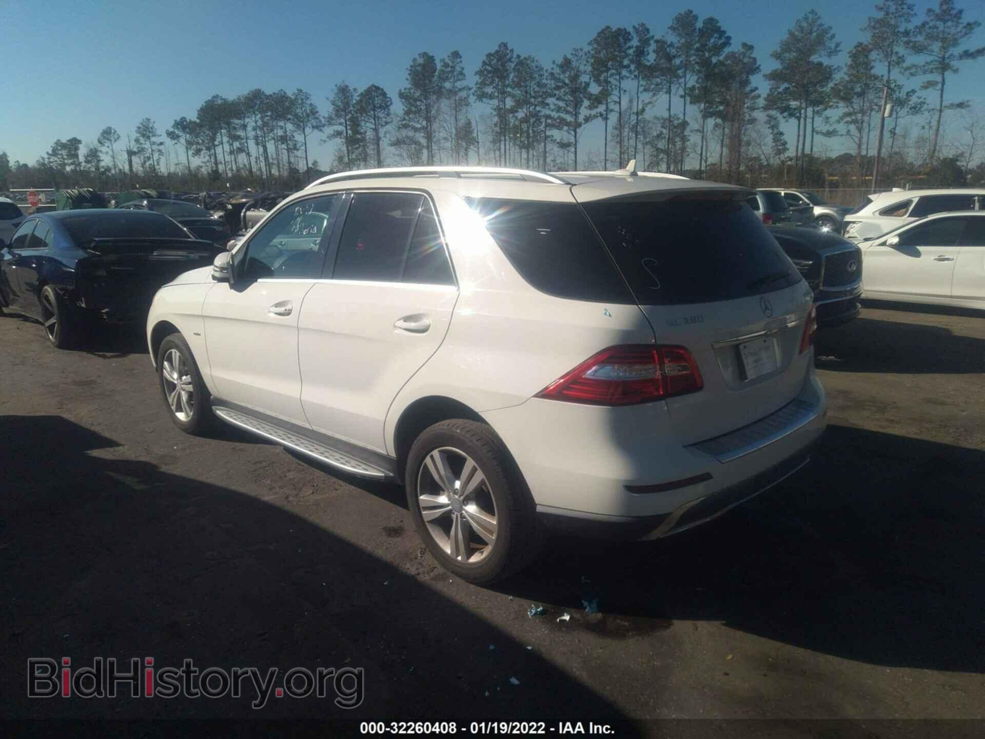 2012 MERCEDES-BENZ M-CLASS - VIN: 4JGDA2EB5CA004950 - Фото 3