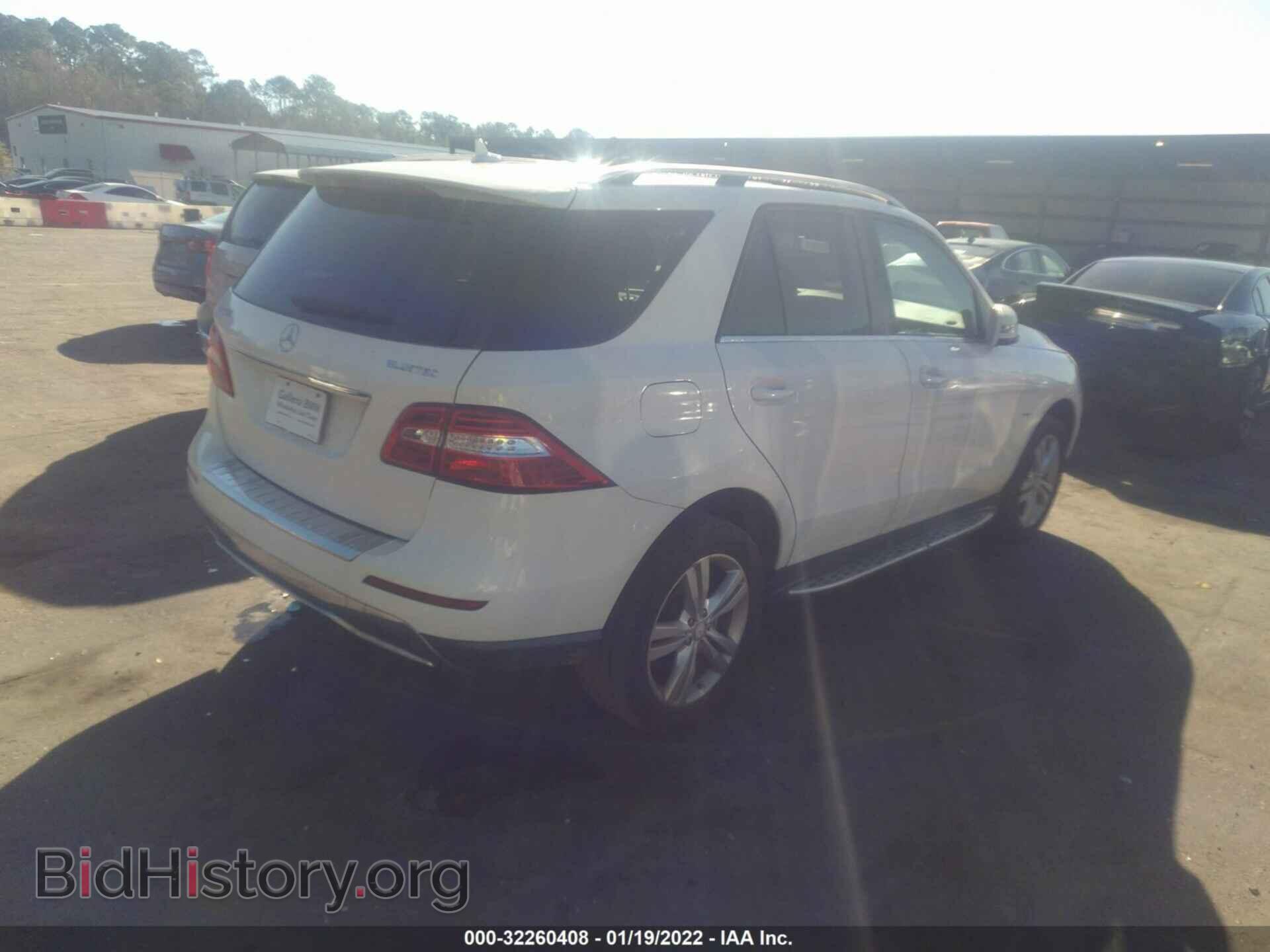 2012 MERCEDES-BENZ M-CLASS - VIN: 4JGDA2EB5CA004950 - Фото 4