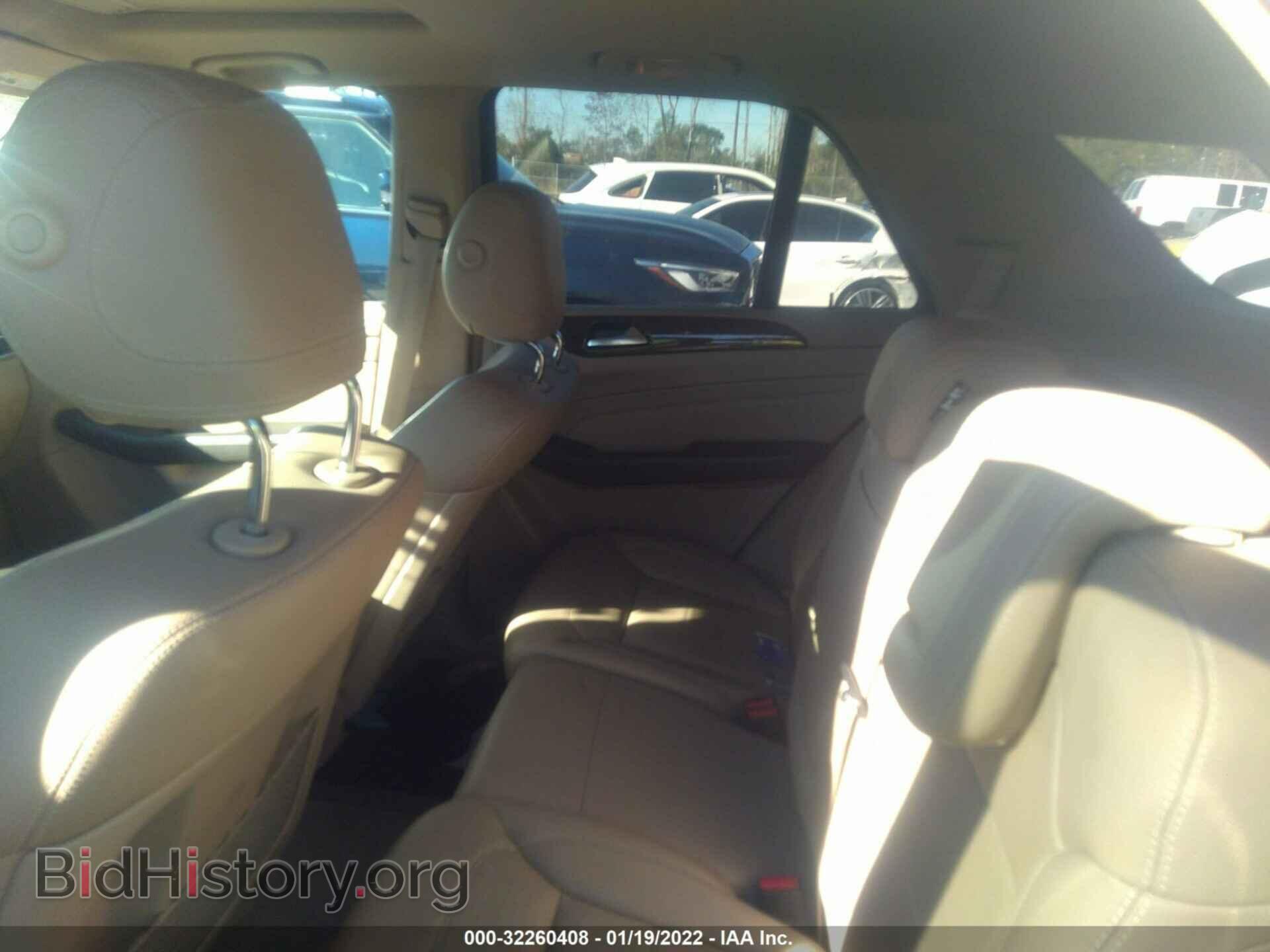 2012 MERCEDES-BENZ M-CLASS - VIN: 4JGDA2EB5CA004950 - Фото 8
