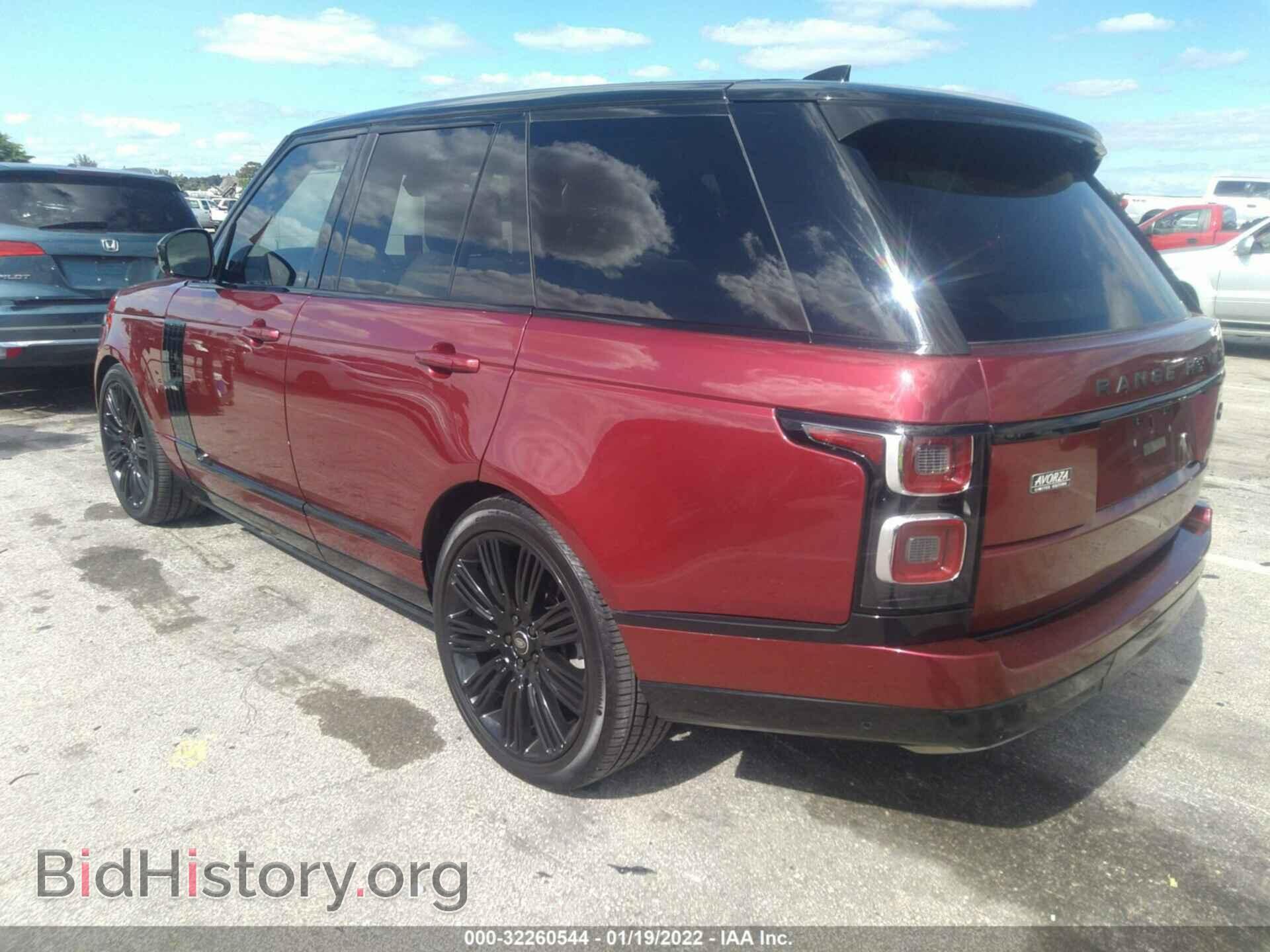 2018 LAND ROVER RANGE ROVER - VIN: SALGS2SV6JA504358 - Фото 3