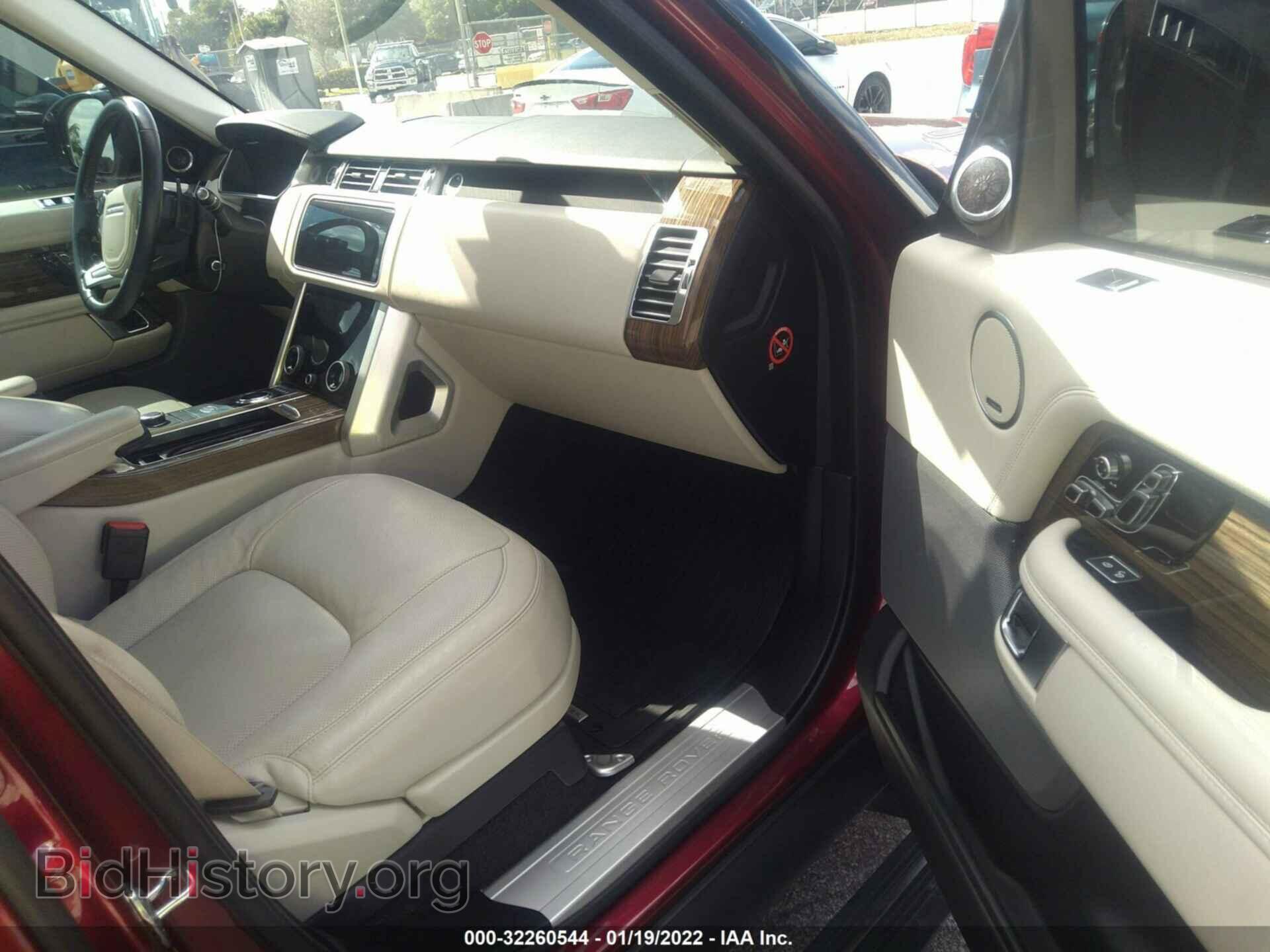 2018 LAND ROVER RANGE ROVER - VIN: SALGS2SV6JA504358 - Фото 5