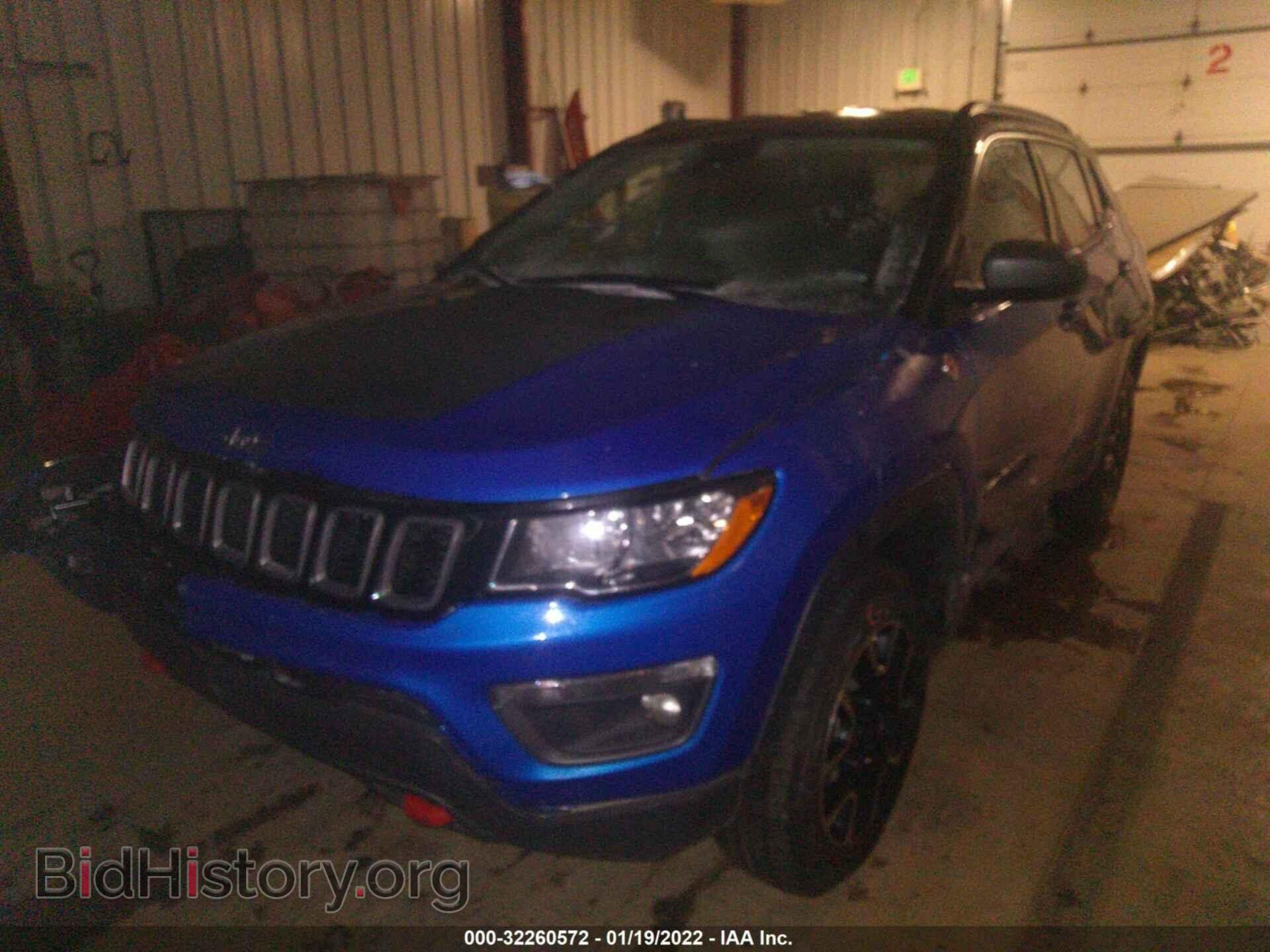 2021 JEEP COMPASS - VIN: 3C4NJDDB2MT583184 - Фото 2