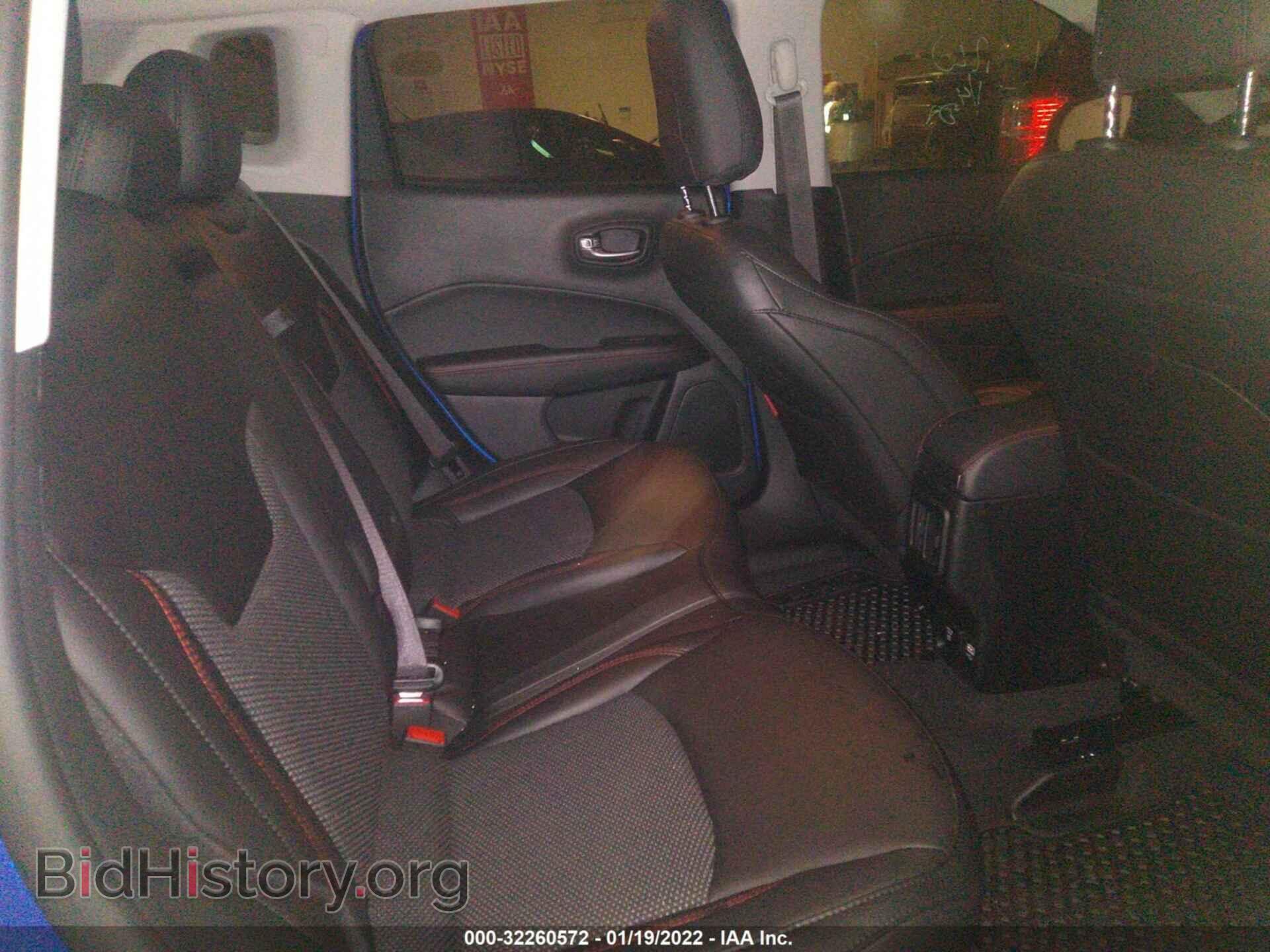 2021 JEEP COMPASS - VIN: 3C4NJDDB2MT583184 - Фото 8