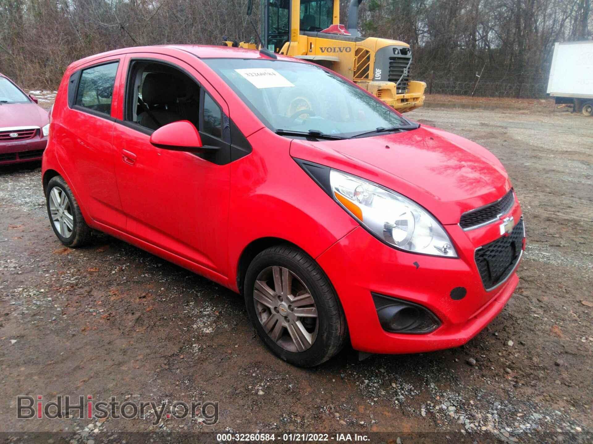 Фотография KL8CD6S98EC563473 - CHEVROLET SPARK 2014