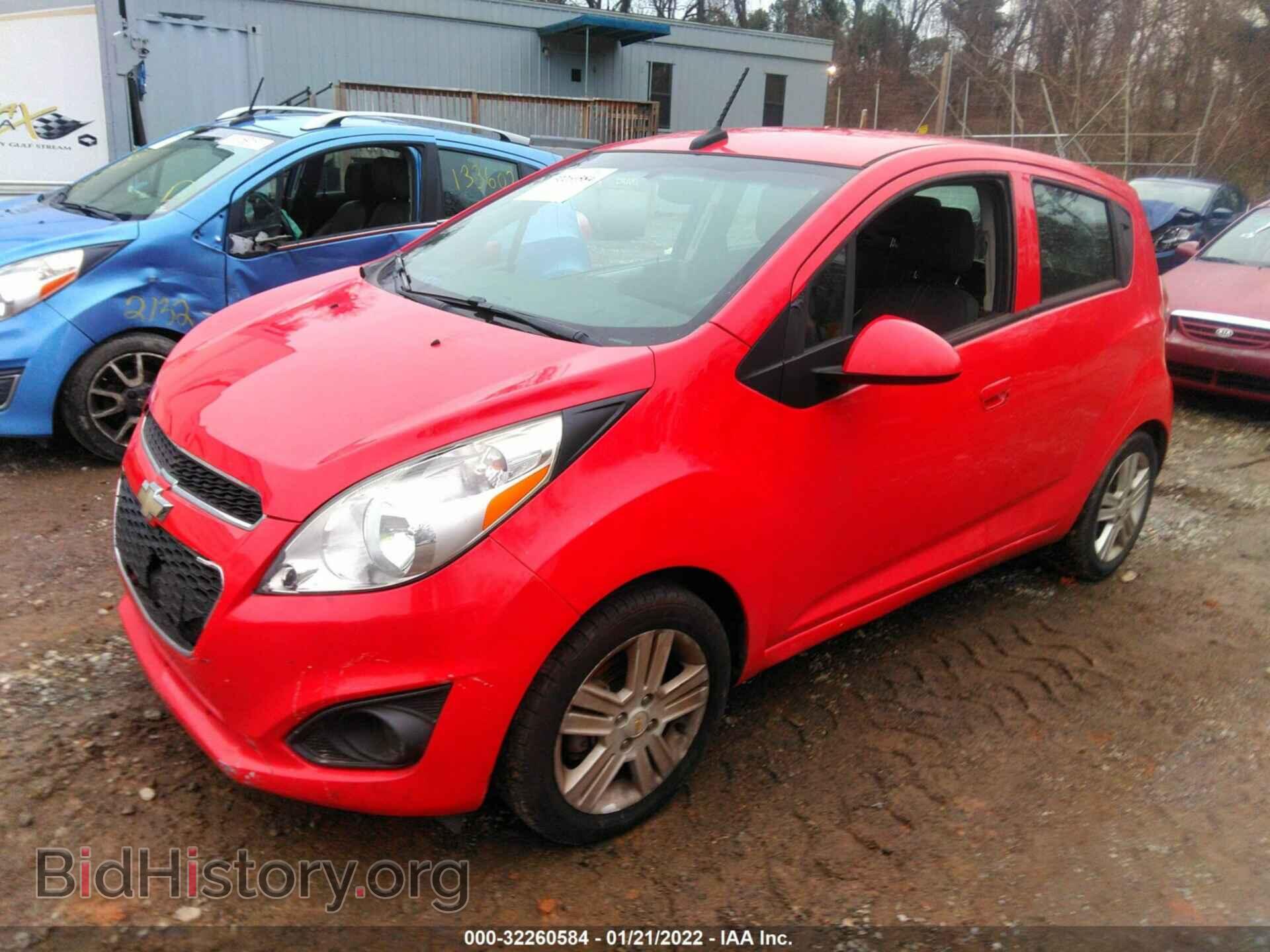 2014 CHEVROLET SPARK - VIN: KL8CD6S98EC563473 - Фото 2