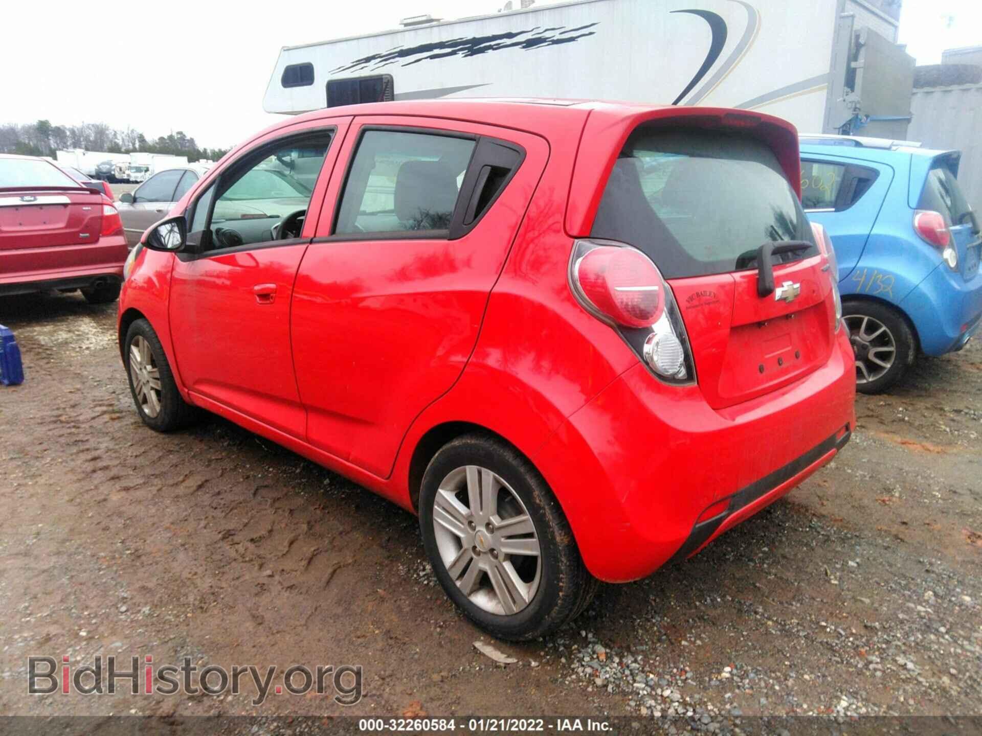 2014 CHEVROLET SPARK - VIN: KL8CD6S98EC563473 - Фото 3