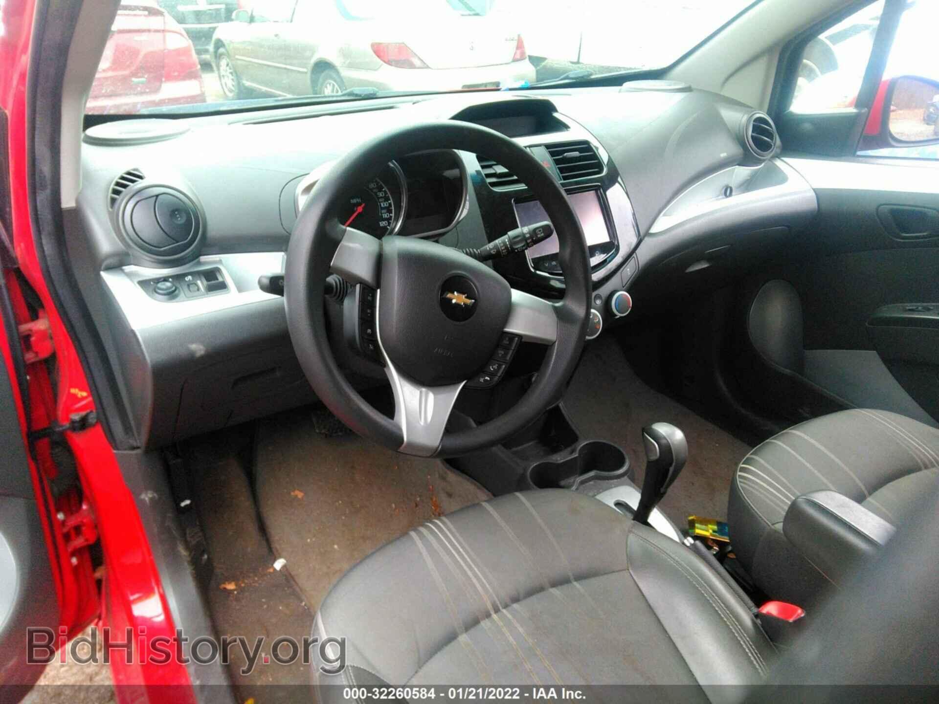 2014 CHEVROLET SPARK - VIN: KL8CD6S98EC563473 - Фото 5