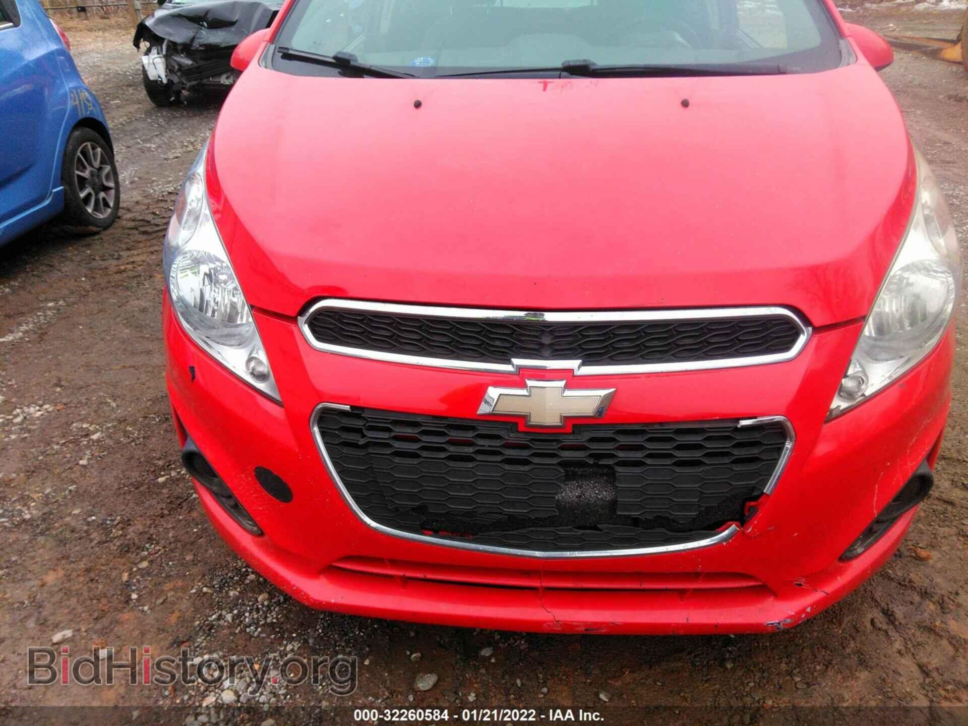 2014 CHEVROLET SPARK - VIN: KL8CD6S98EC563473 - Фото 6