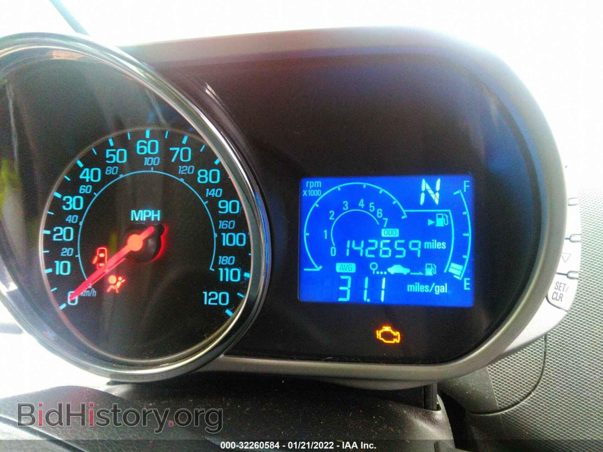 2014 CHEVROLET SPARK - VIN: KL8CD6S98EC563473 - Фото 7
