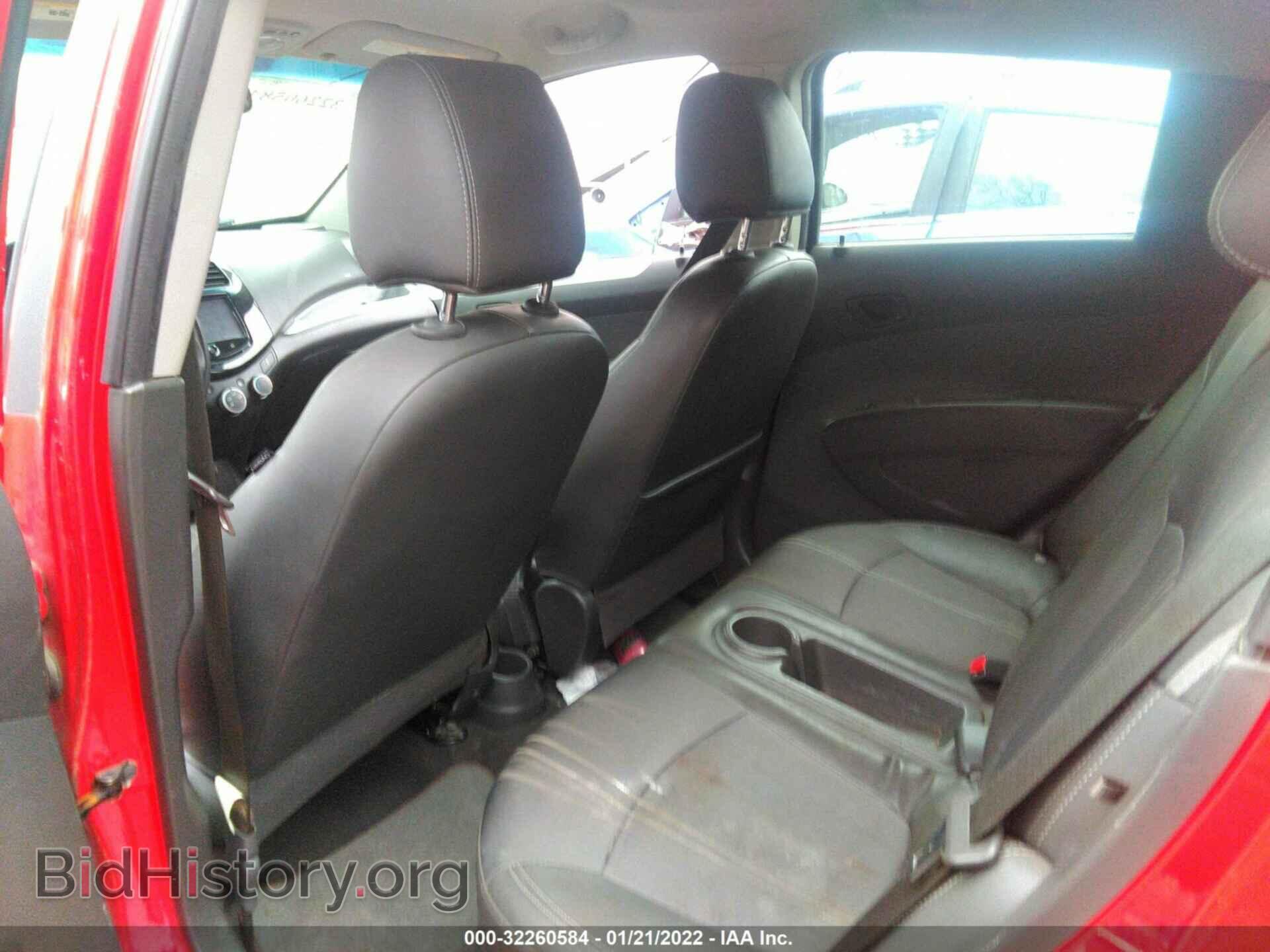 2014 CHEVROLET SPARK - VIN: KL8CD6S98EC563473 - Фото 8