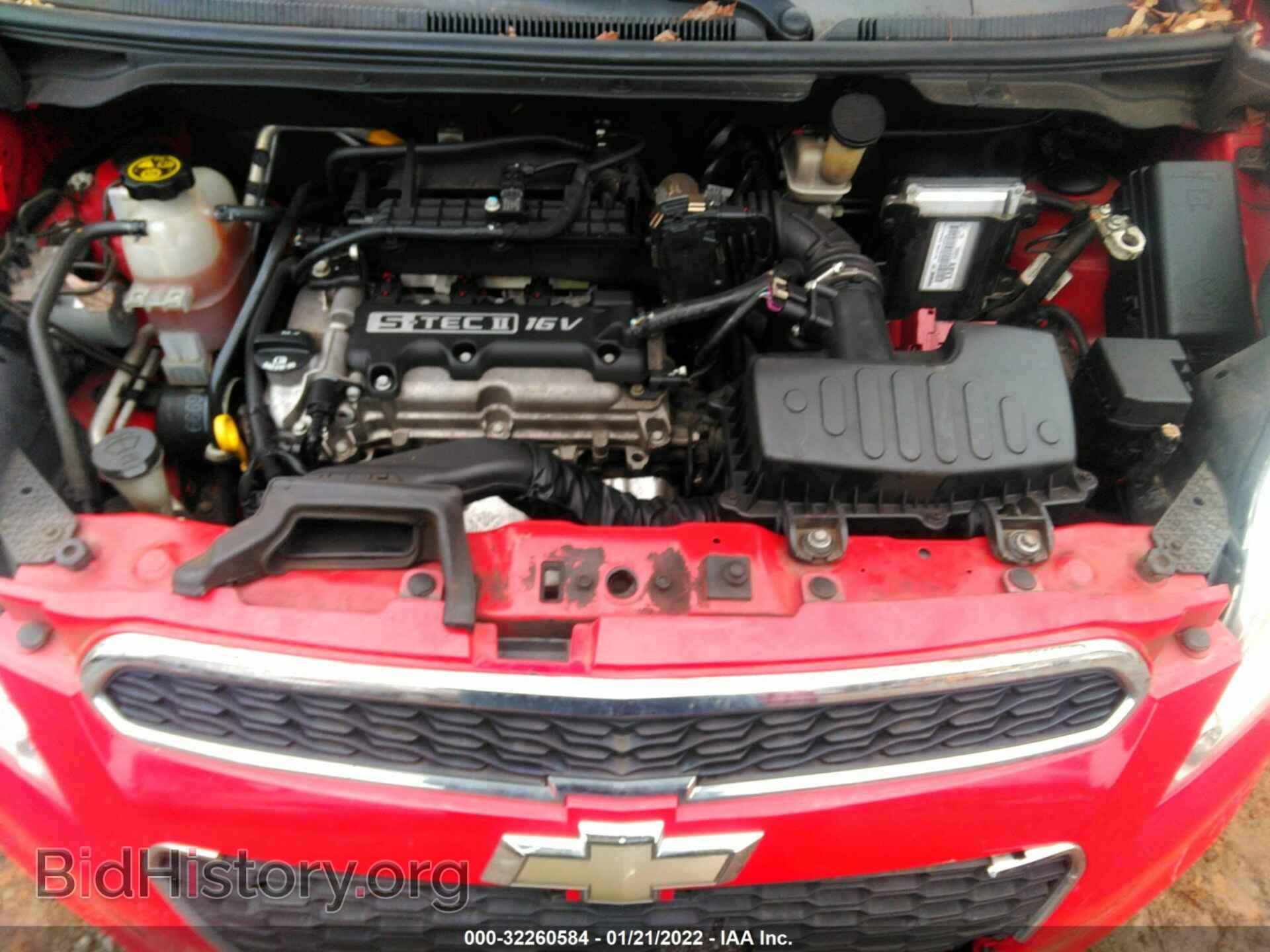 2014 CHEVROLET SPARK - VIN: KL8CD6S98EC563473 - Фото 10