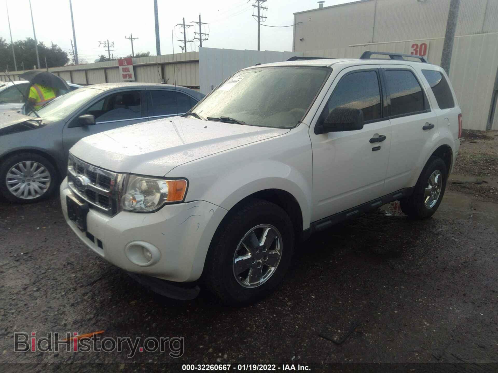 2012 FORD ESCAPE - VIN: 1FMCU9DG2CKA24172 - Фото 2