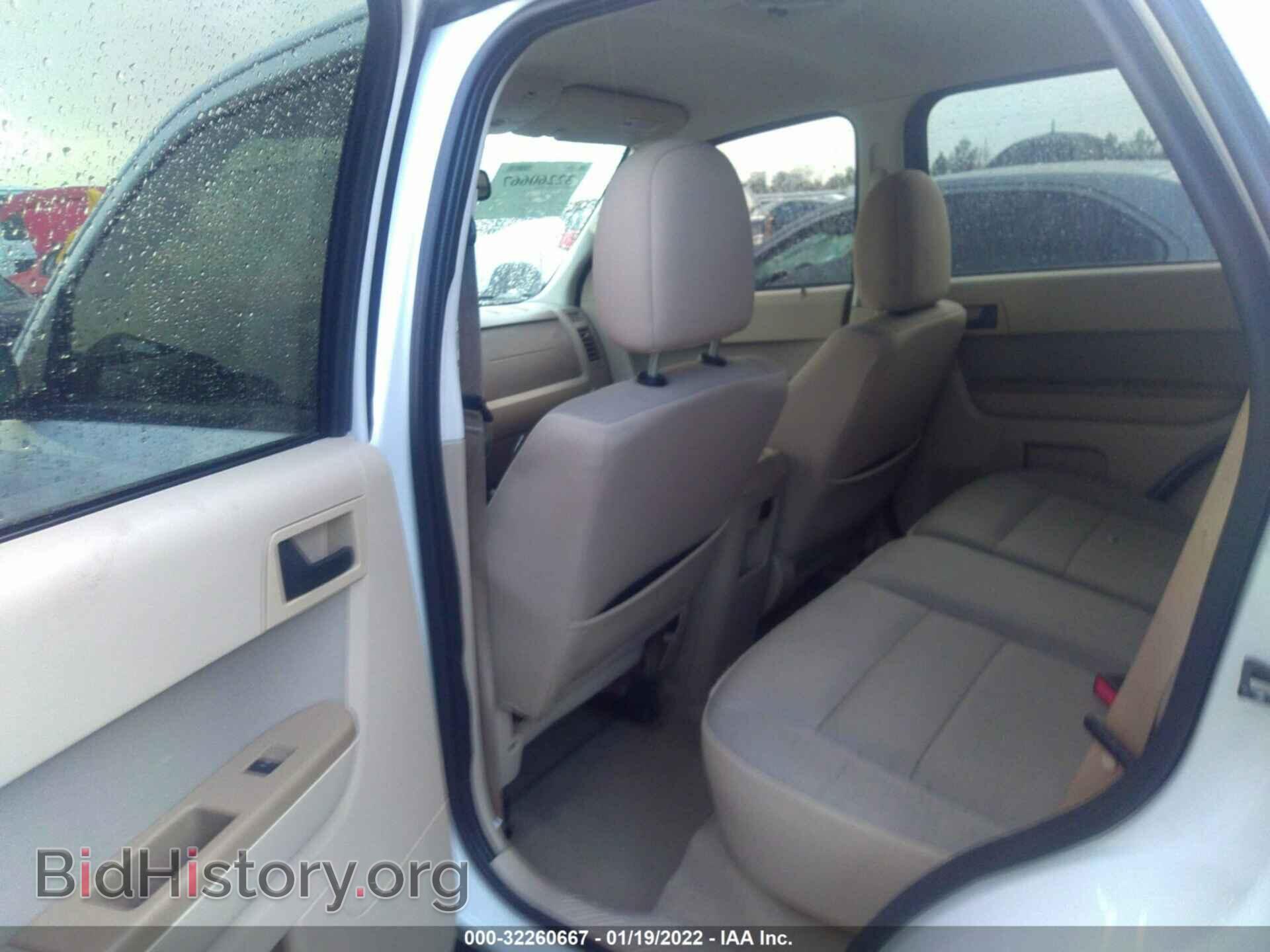 2012 FORD ESCAPE - VIN: 1FMCU9DG2CKA24172 - Фото 8