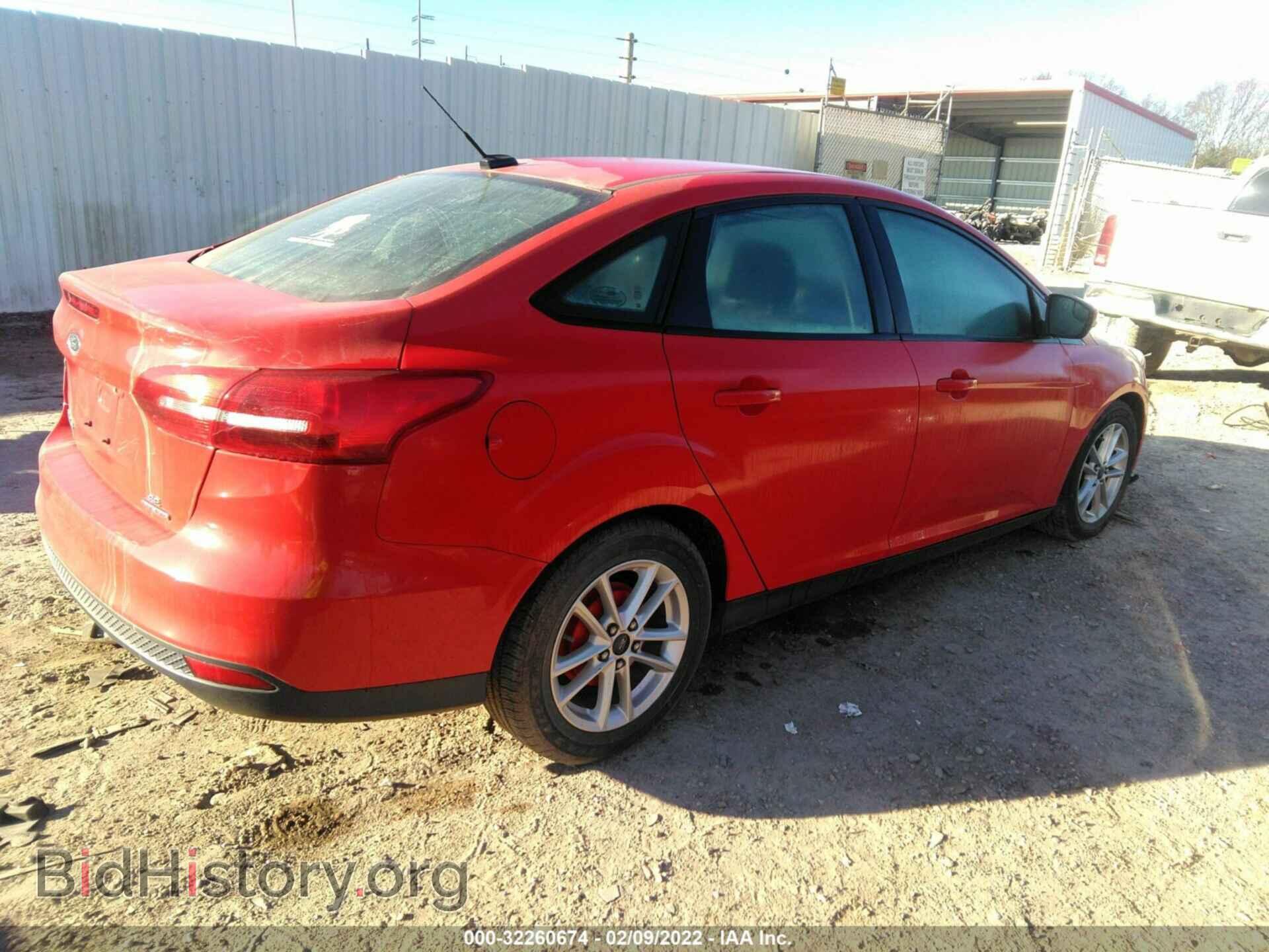 2015 FORD FOCUS - VIN: 1FADP3F27FL263333 - Фото 4
