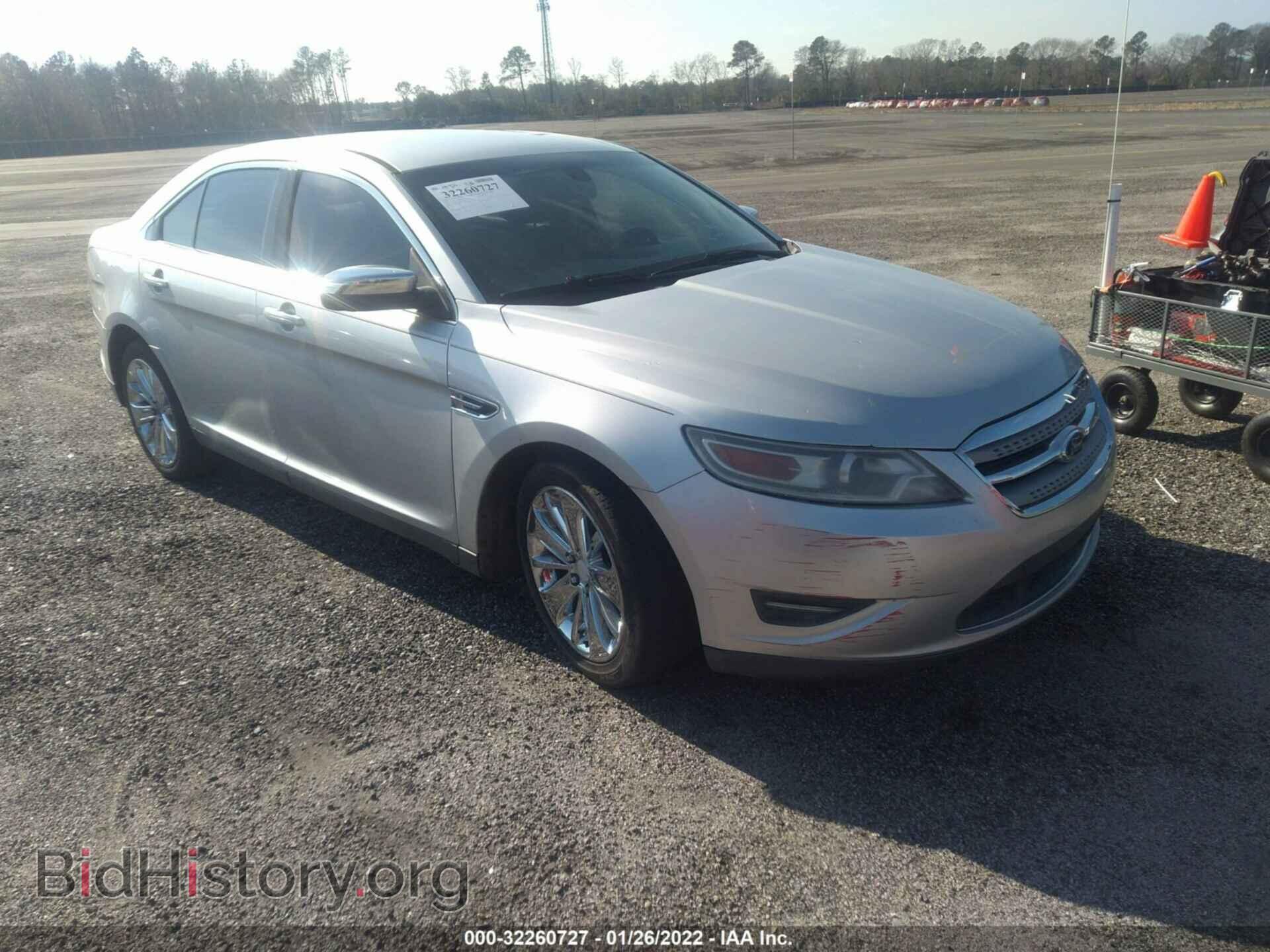 Photo 1FAHP2FW1BG150981 - FORD TAURUS 2011