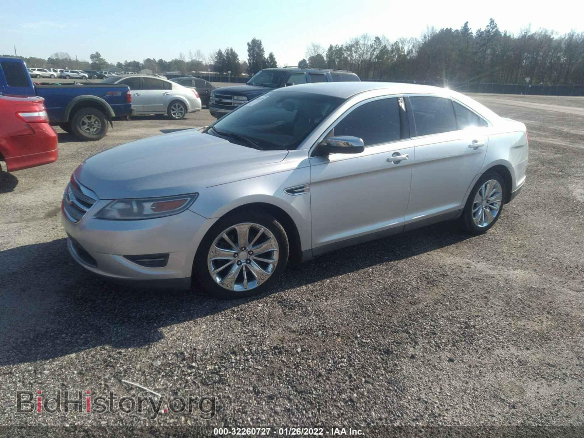 2011 FORD TAURUS - VIN: 1FAHP2FW1BG150981 - Фото 2