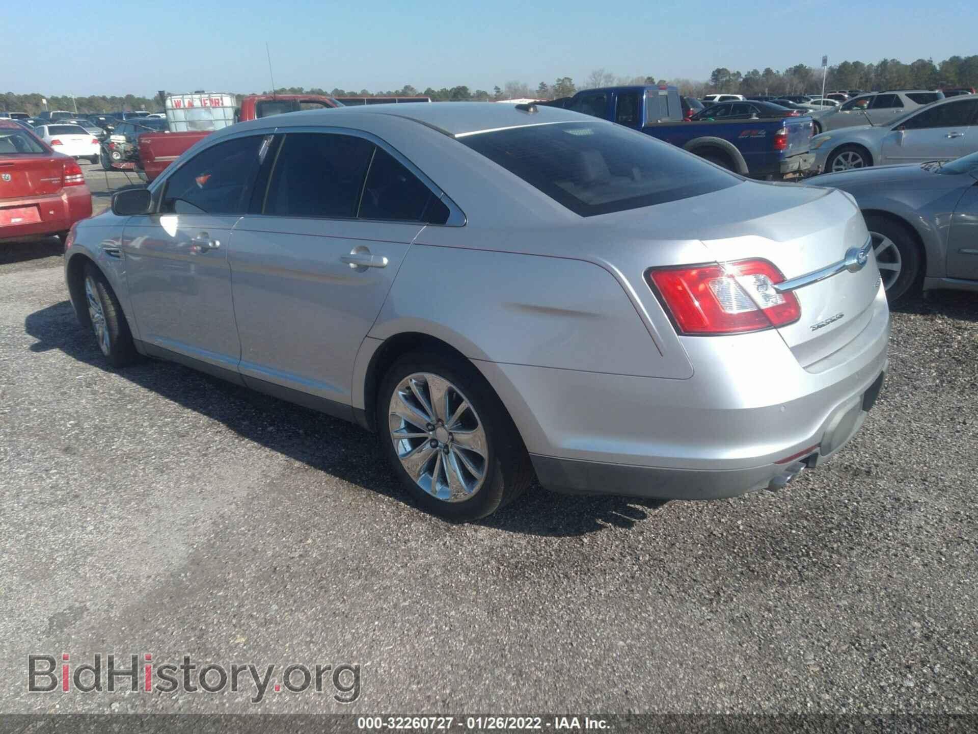2011 FORD TAURUS - VIN: 1FAHP2FW1BG150981 - Фото 3