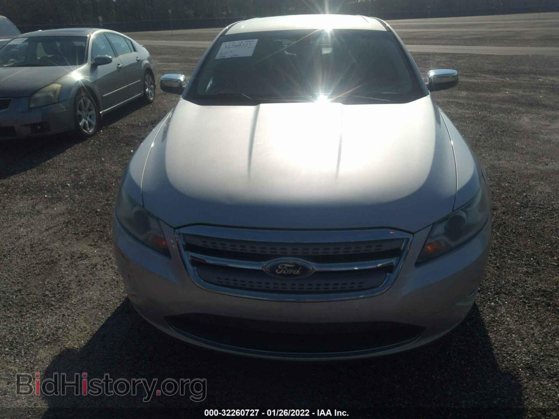 2011 FORD TAURUS - VIN: 1FAHP2FW1BG150981 - Фото 6