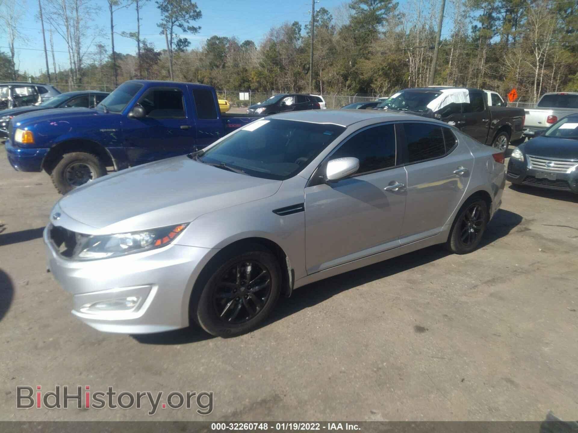2013 KIA OPTIMA - VIN: KNAGM4A77D5374875 - Фото 2