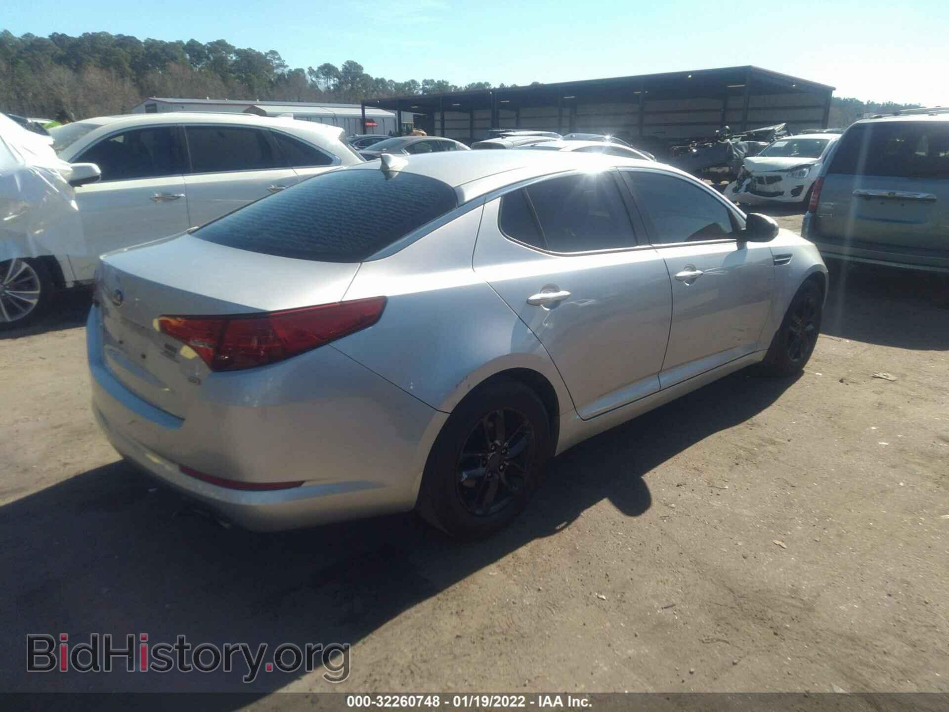 2013 KIA OPTIMA - VIN: KNAGM4A77D5374875 - Фото 4