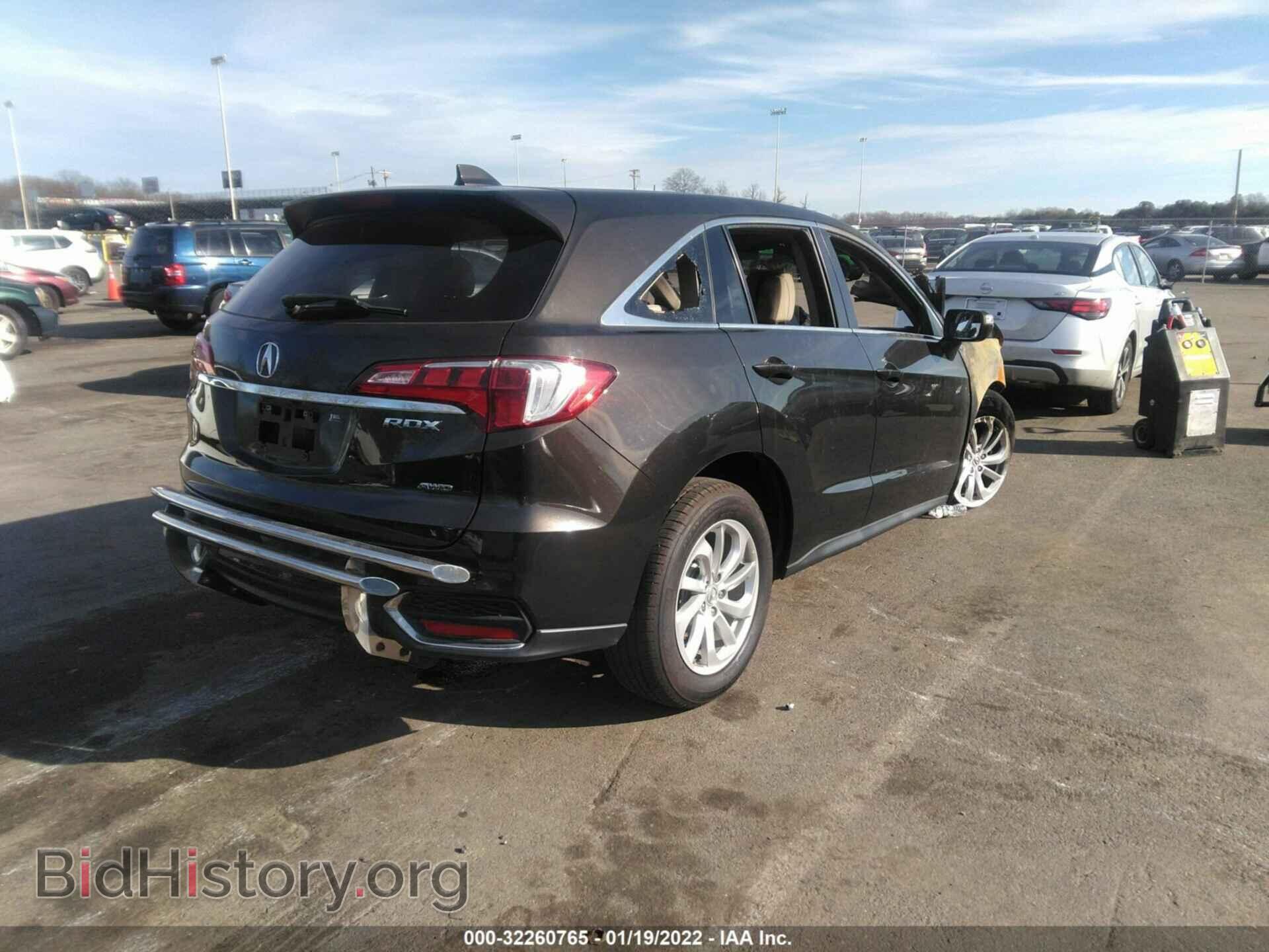 2016 ACURA RDX - VIN: 5J8TB4H54GL014296 - Photo 4