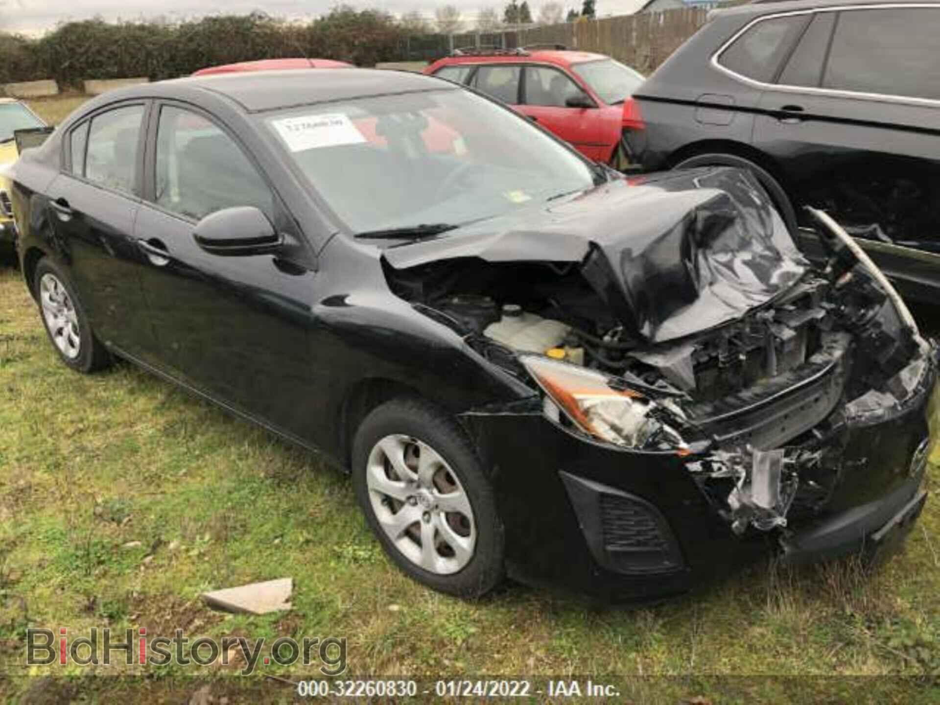 Фотография JM1BL1UF6B1464346 - MAZDA MAZDA3 2011