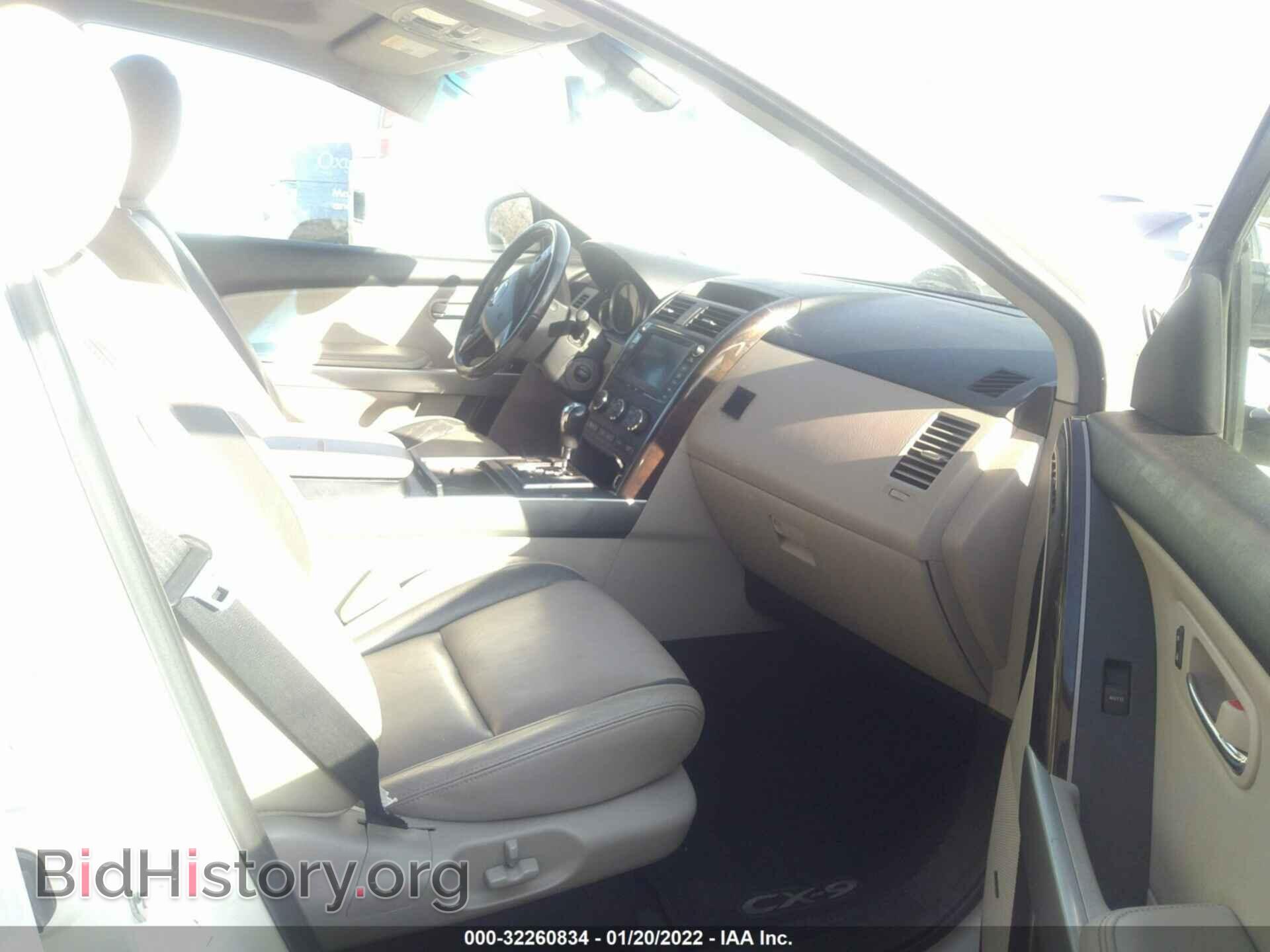 2012 MAZDA CX-9 - VIN: JM3TB2DA0C0333249 - Фото 5