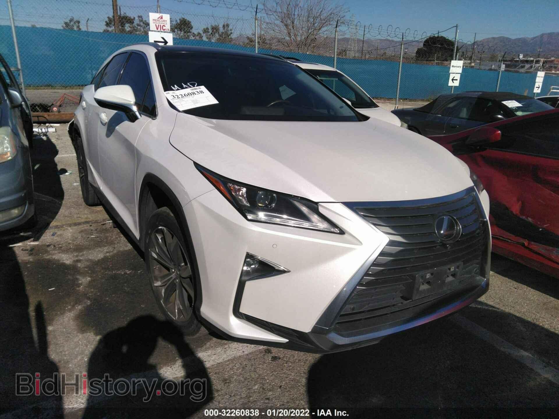 Photo 2T2ZZMCA4HC038661 - LEXUS RX 2017