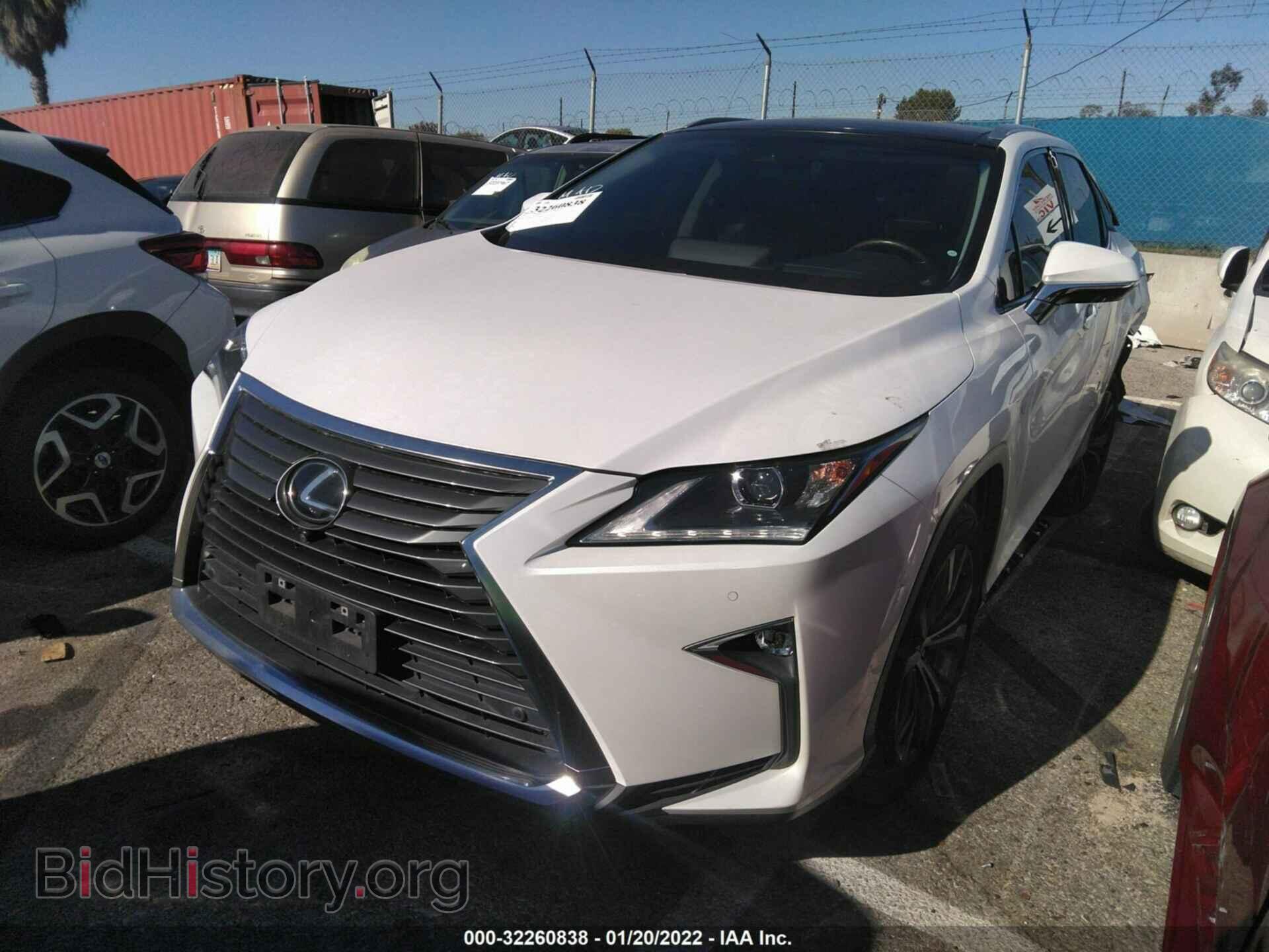 2017 LEXUS RX - VIN: 2T2ZZMCA4HC038661 - Фото 2