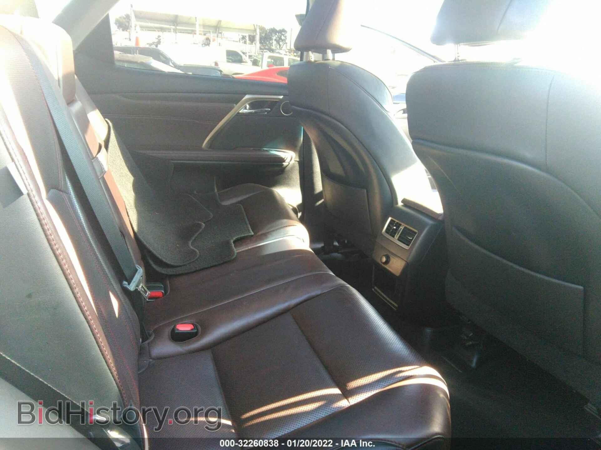 2017 LEXUS RX - VIN: 2T2ZZMCA4HC038661 - Фото 8