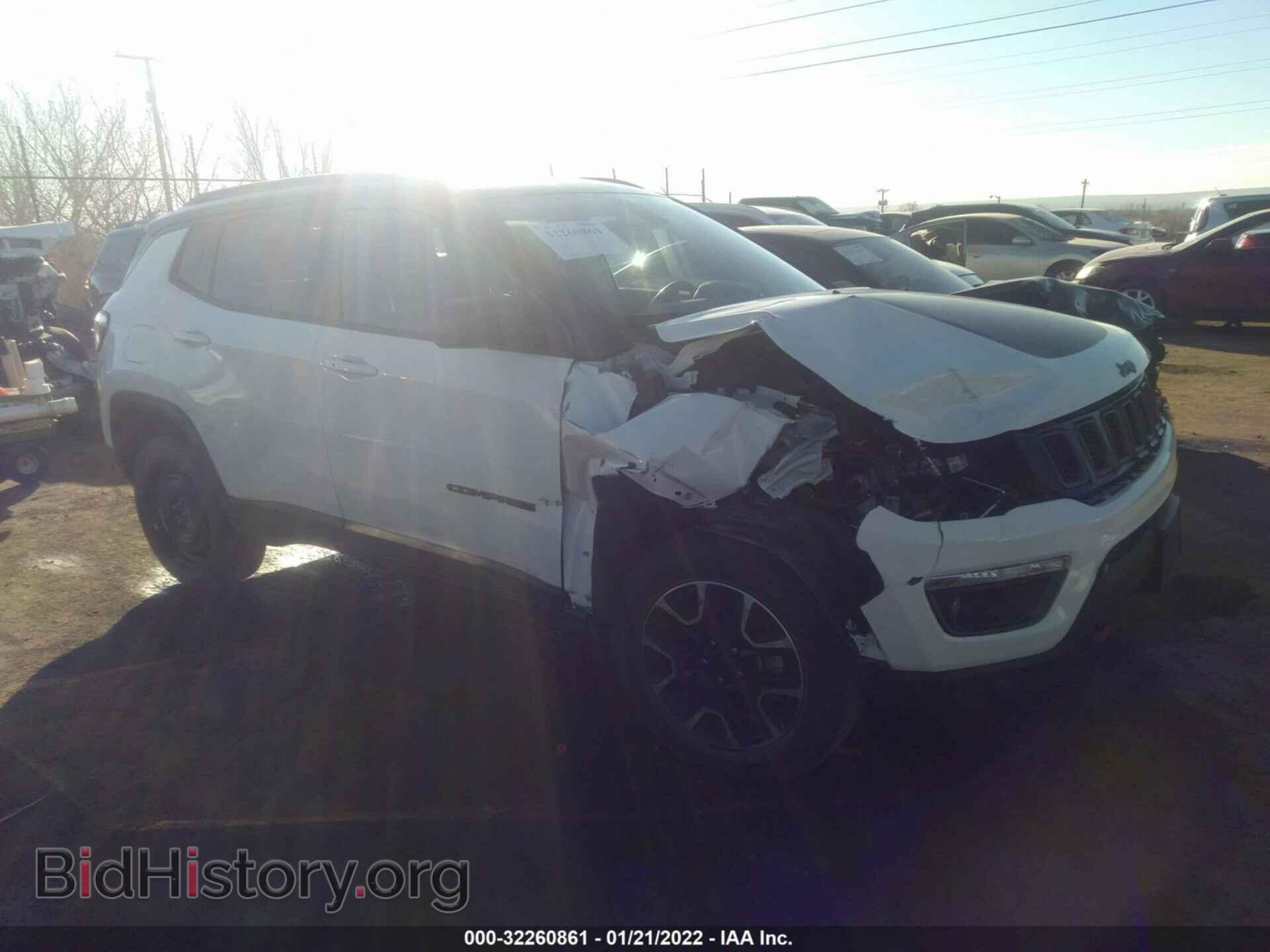 Photo 3C4NJDDB8LT203554 - JEEP COMPASS 2020