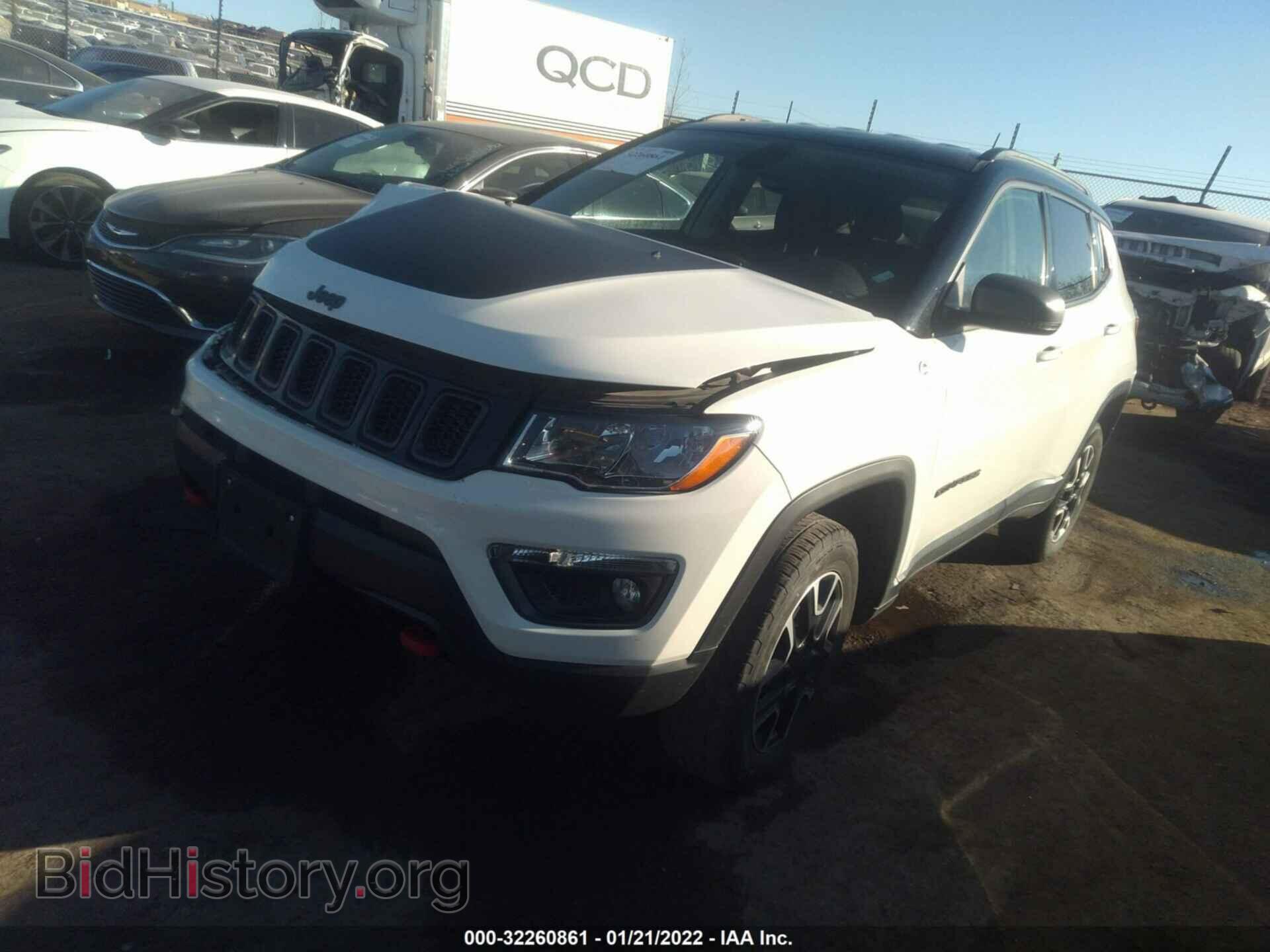 2020 JEEP COMPASS - VIN: 3C4NJDDB8LT203554 - Photo 2