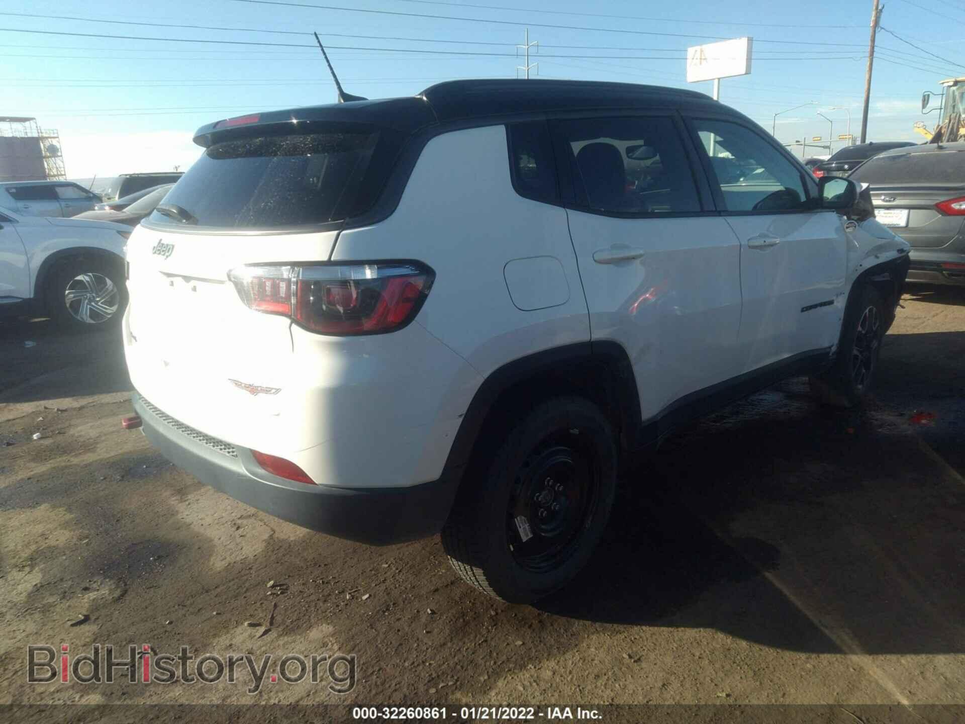 2020 JEEP COMPASS - VIN: 3C4NJDDB8LT203554 - Photo 4