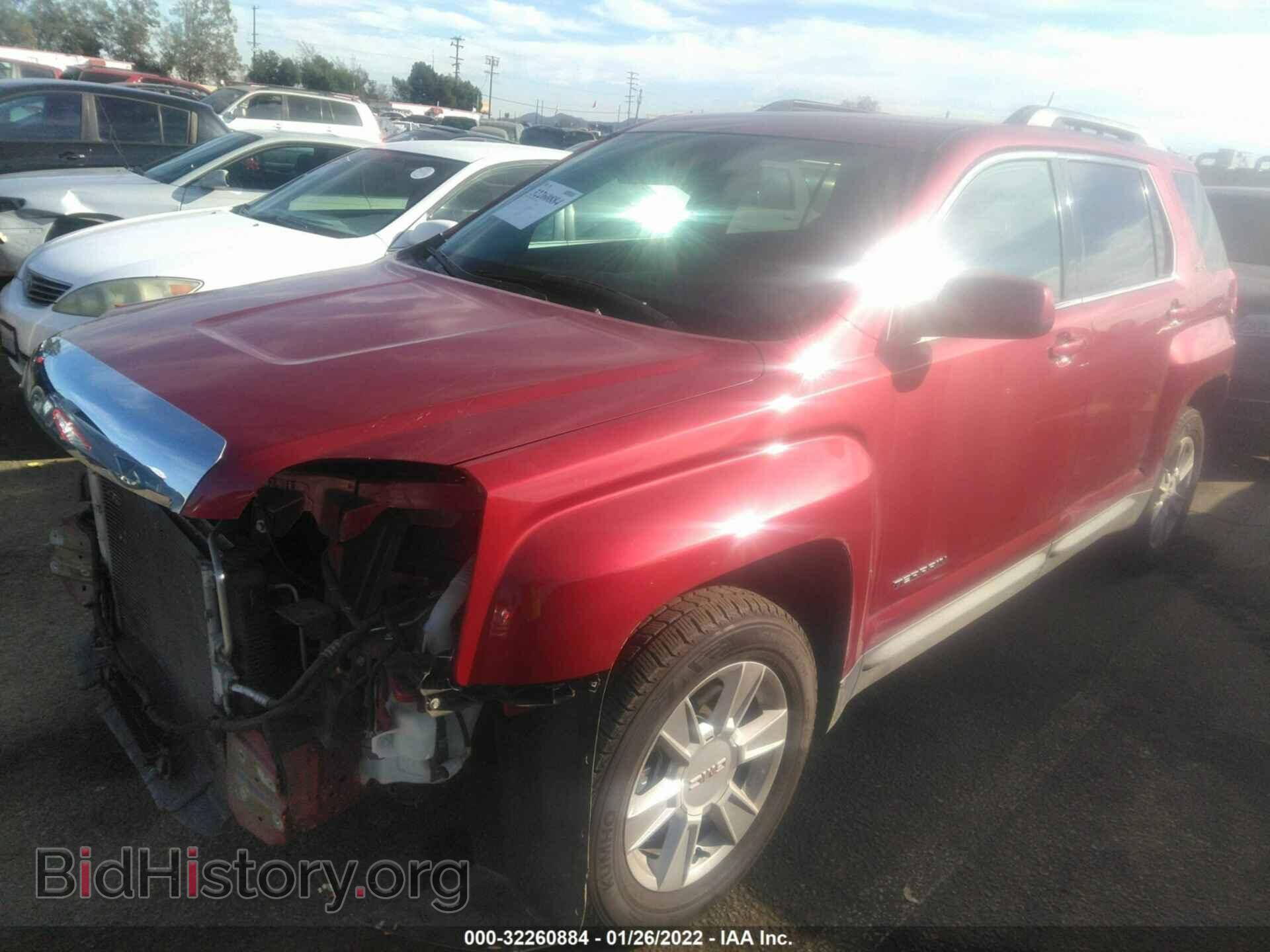 2013 GMC TERRAIN - VIN: 2GKFLSE35D6320738 - Photo 2