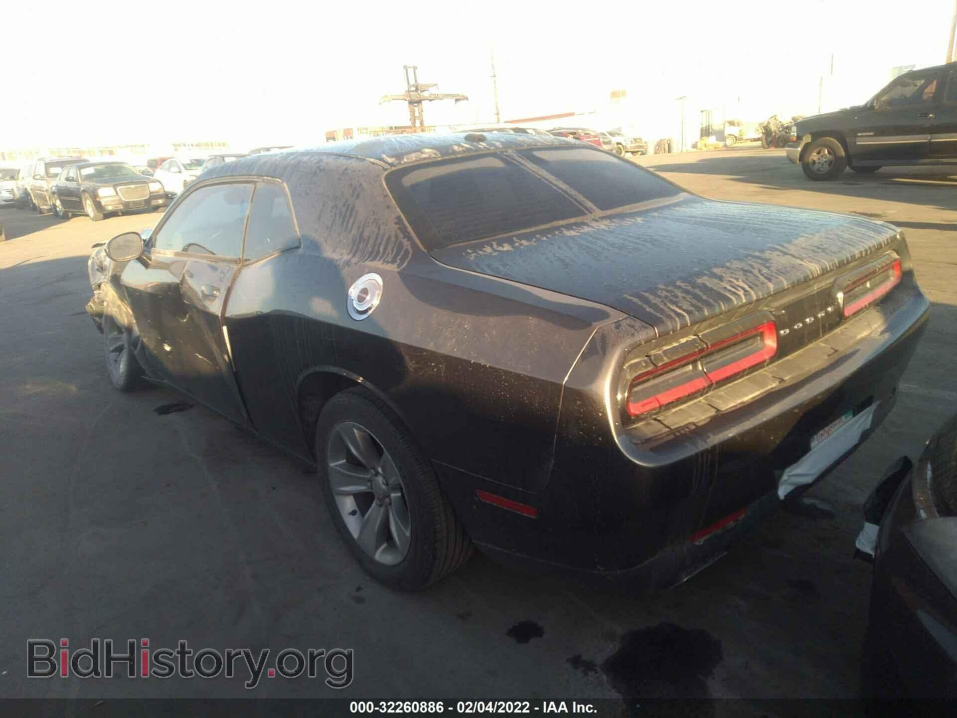 2015 DODGE CHALLENGER - VIN: 2C3CDZAG0FH839205 - Фото 3